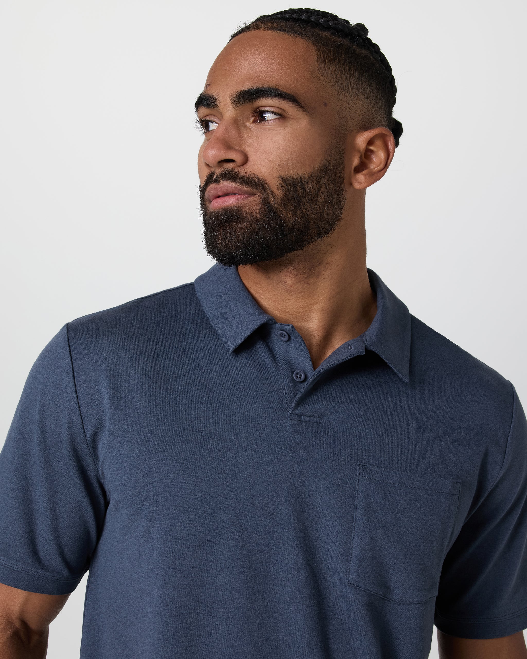Short Sleeve Ponto Performance Polo - Vuori Warehouse Sale​