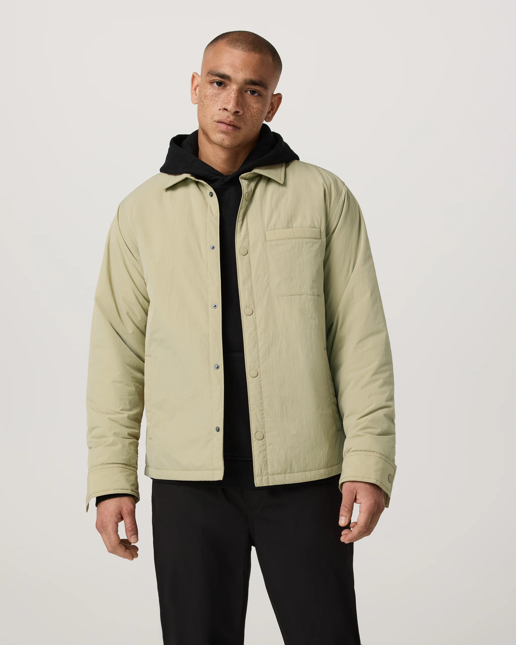 Nomad Insulated Shirt Jacket - Vuori Warehouse Sale​