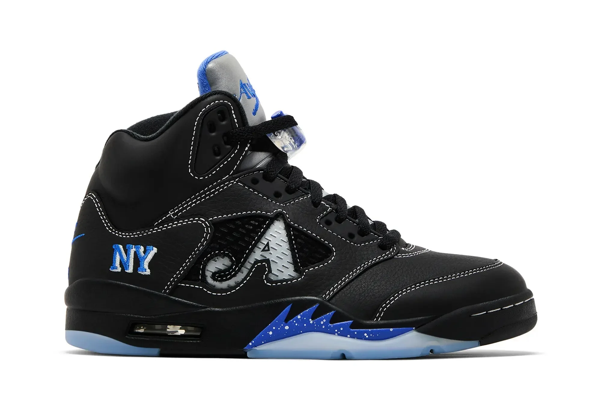 Awake NY x Jordan 5 Retro 'Boro - Racer Blue'