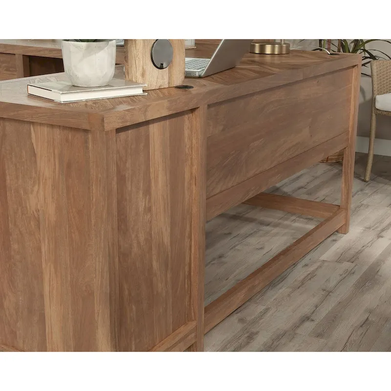 Cannery Bridge Small L-Shaped Desk A2
