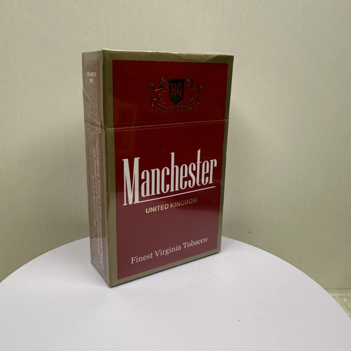 Manchester Cigarettes Finest Virginia Tobacco 20 Pack