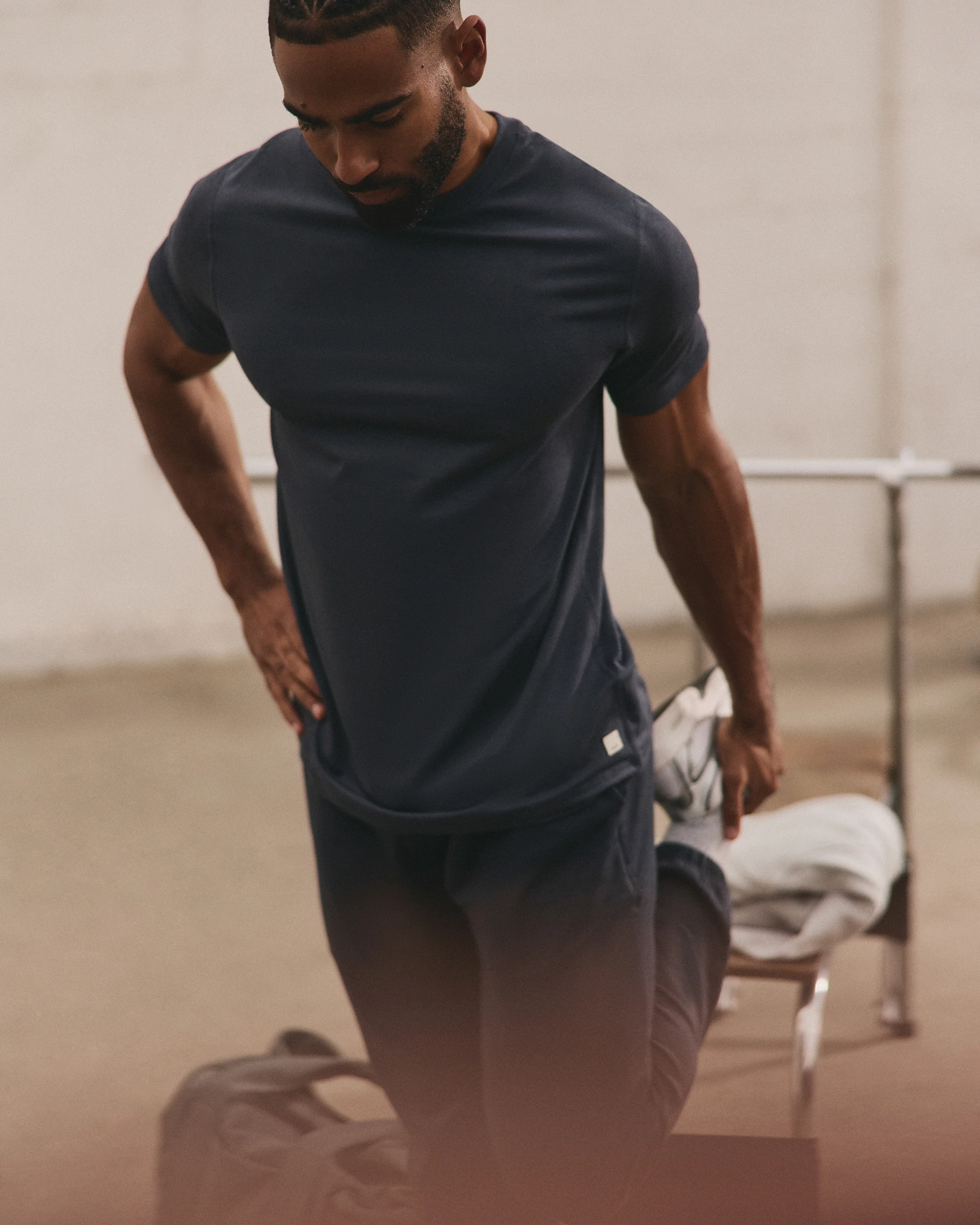 Short Sleeve Ponto Tee - Relaxed Fit - Vuori Warehouse Sale​