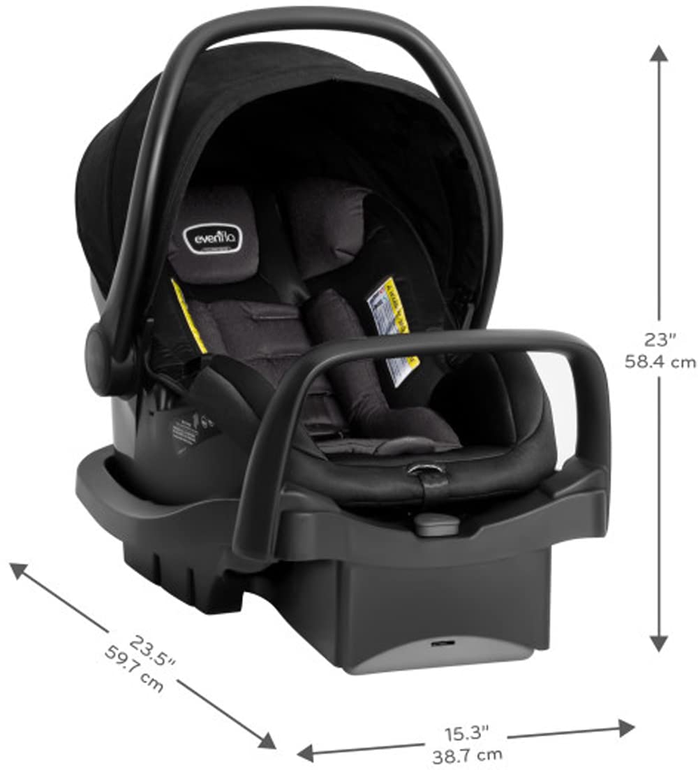 EVENFLO Pivot Suite Travel System with Litemax Car Seat