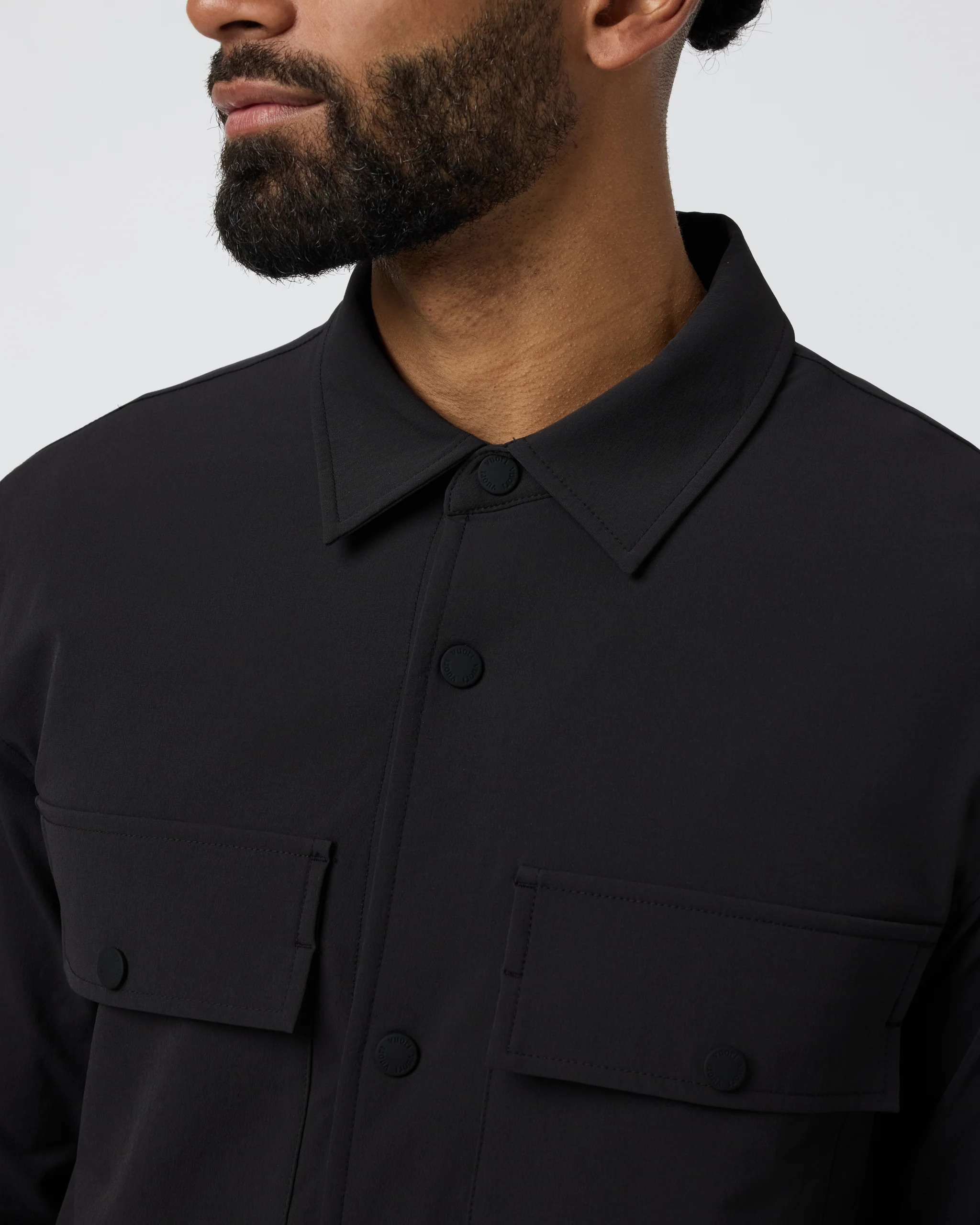 Lawson Tech Shirt Jacket - Vuori Warehouse Sale​