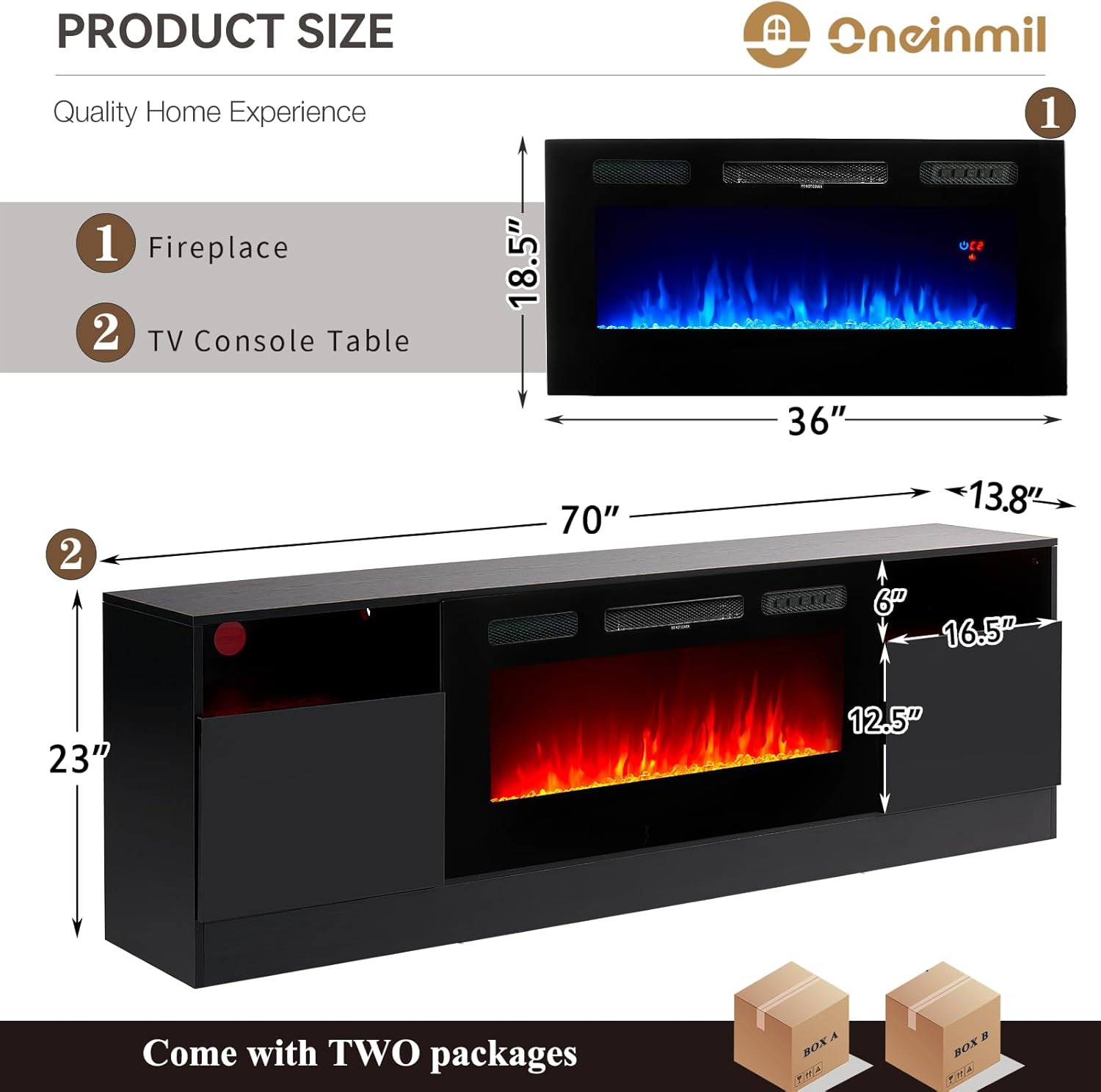 ONEINMIL Smartphone Pro Max - 256GB, 5G, Dual Camera