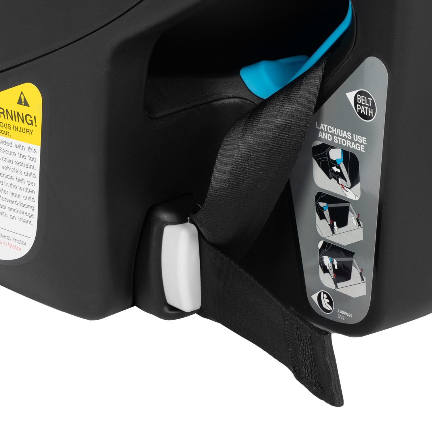 EVENFLO Revolve360 Slim 2-In-1 Rotational Car Seat