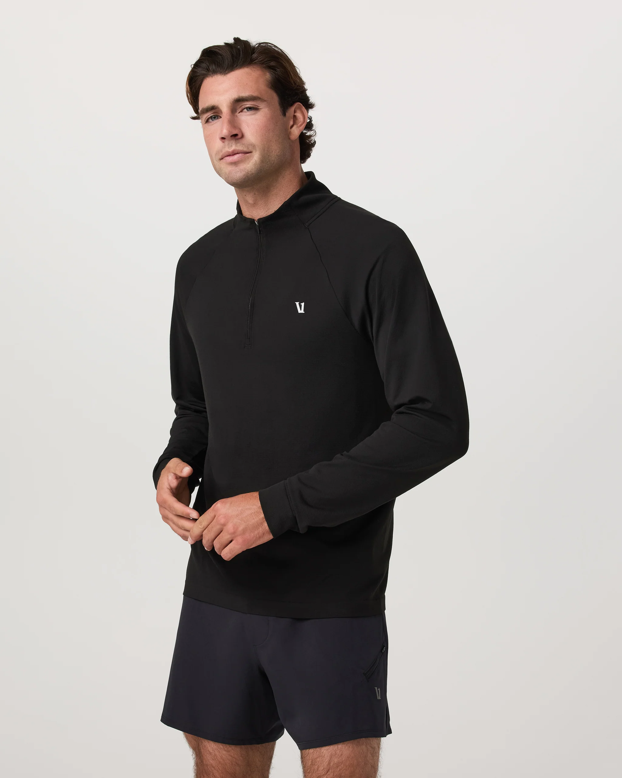 Clearview Seamless Quarter Zip - Vuori Warehouse Sale​