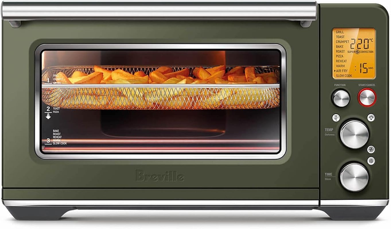 BREVILLE Bov860Bss Smart Oven Air Fryer - Brushed Stainless Steel