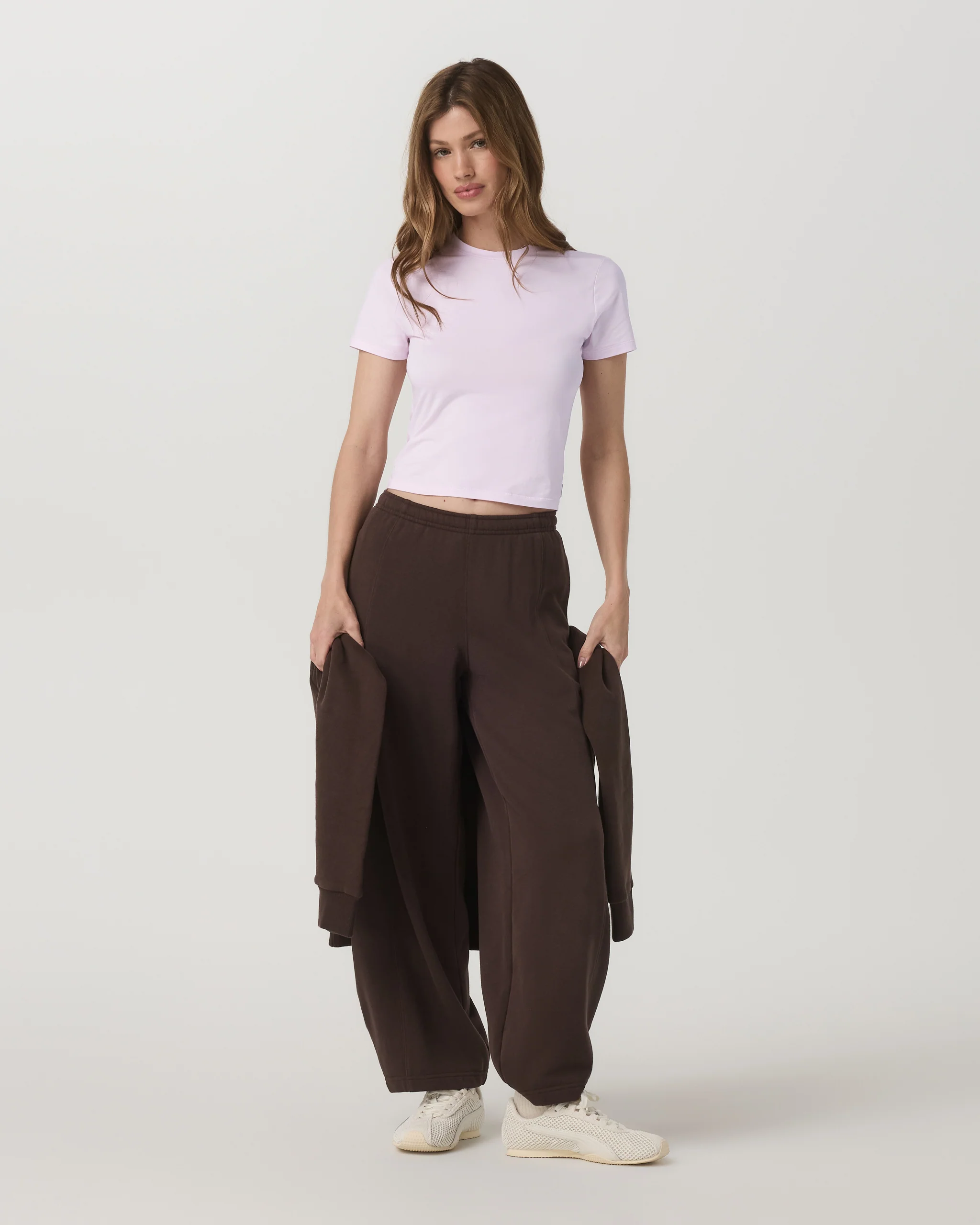 Feather Baby Tee - Vuori Warehouse Sale​