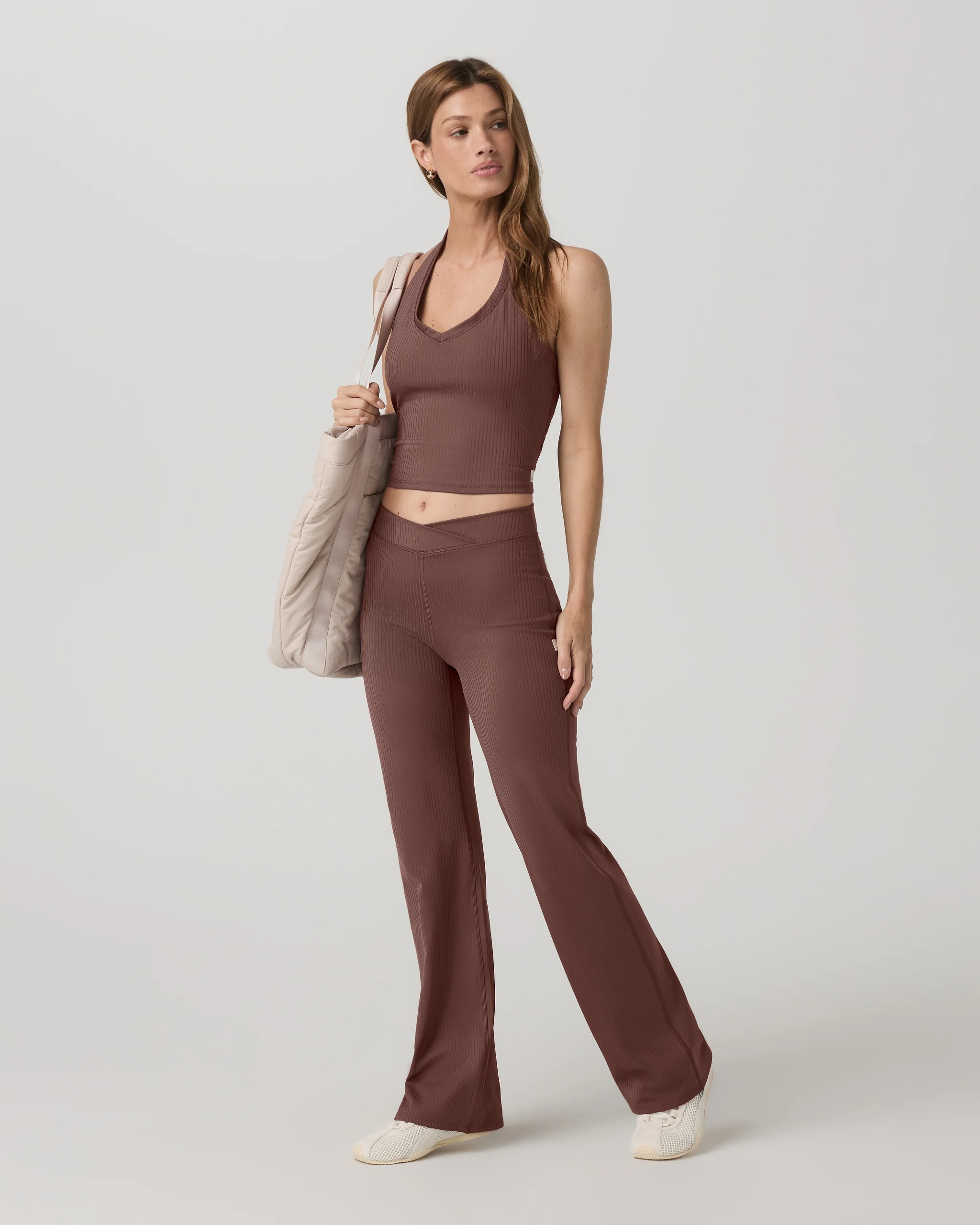 Inversion Rib Halter - Vuori Warehouse Sale​