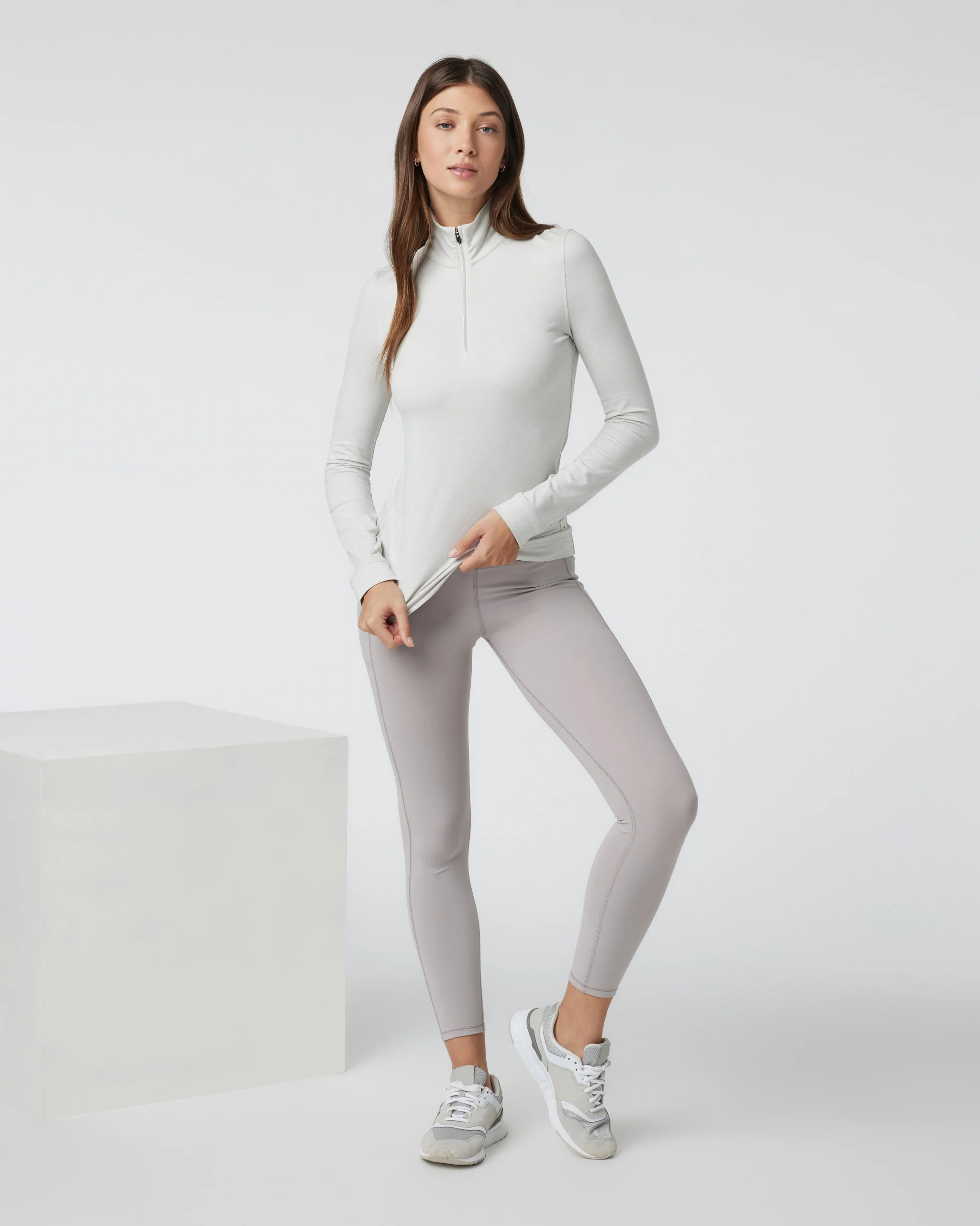 Halo Essential Half Zip - Vuori Warehouse Sale​