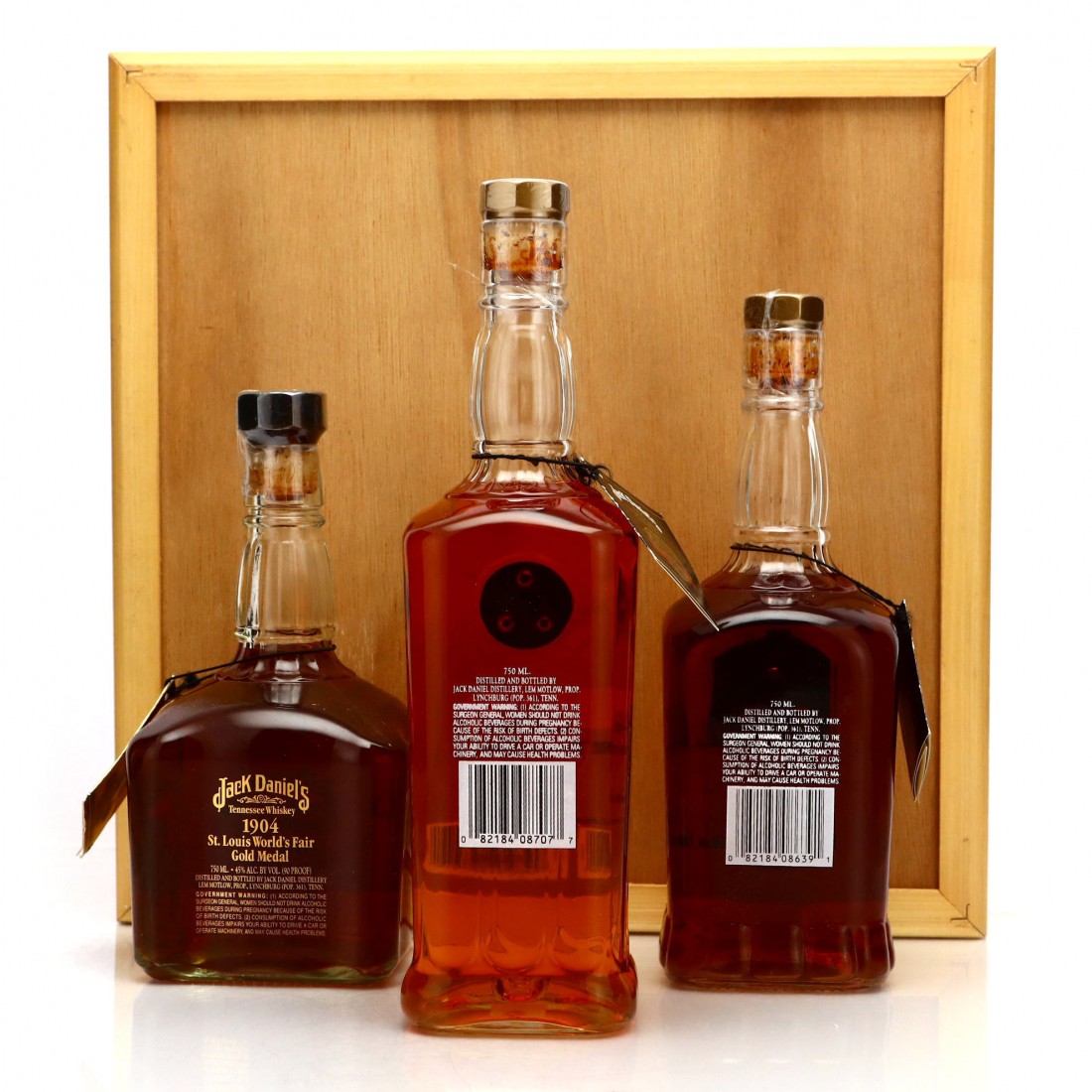 🎅Christmas Early Bird Sale🔥Jack Daniel's Gold Medal x 3 / Collectors Series