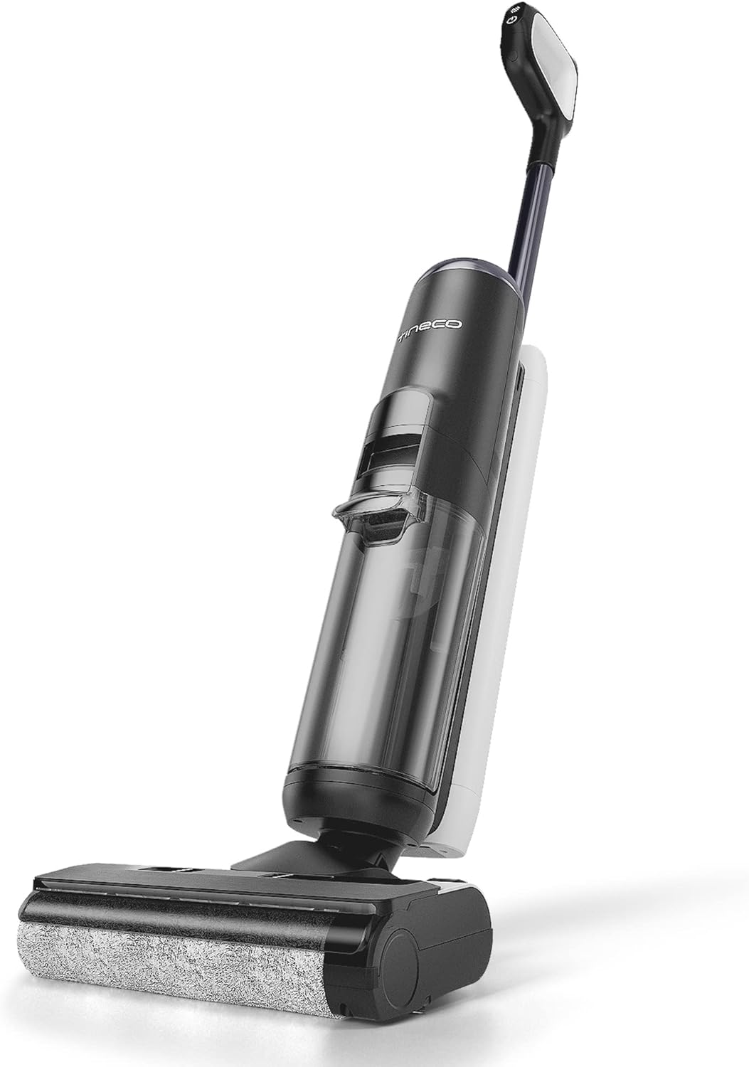 Tineco iFLOOR 5 Breeze Complete Wet Dry Vacuum Cordless Floor Washer, One-Step Cleaning for Hard Floors, Edge Clean, Auto Self-Cleaning, Lightweight & Cordless Design