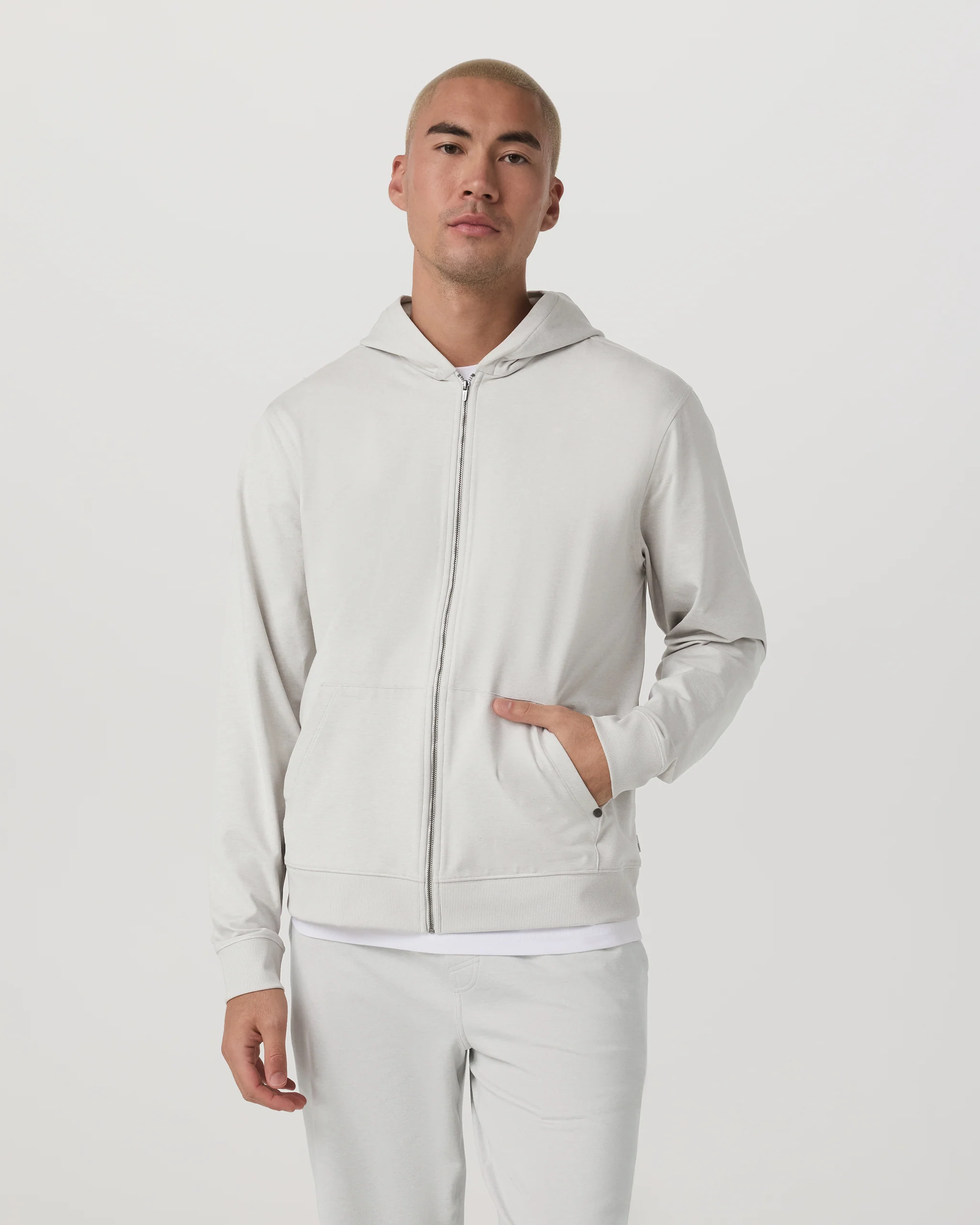 Coronado Full Zip Hoodie 2.0 - Vuori Warehouse Sale​