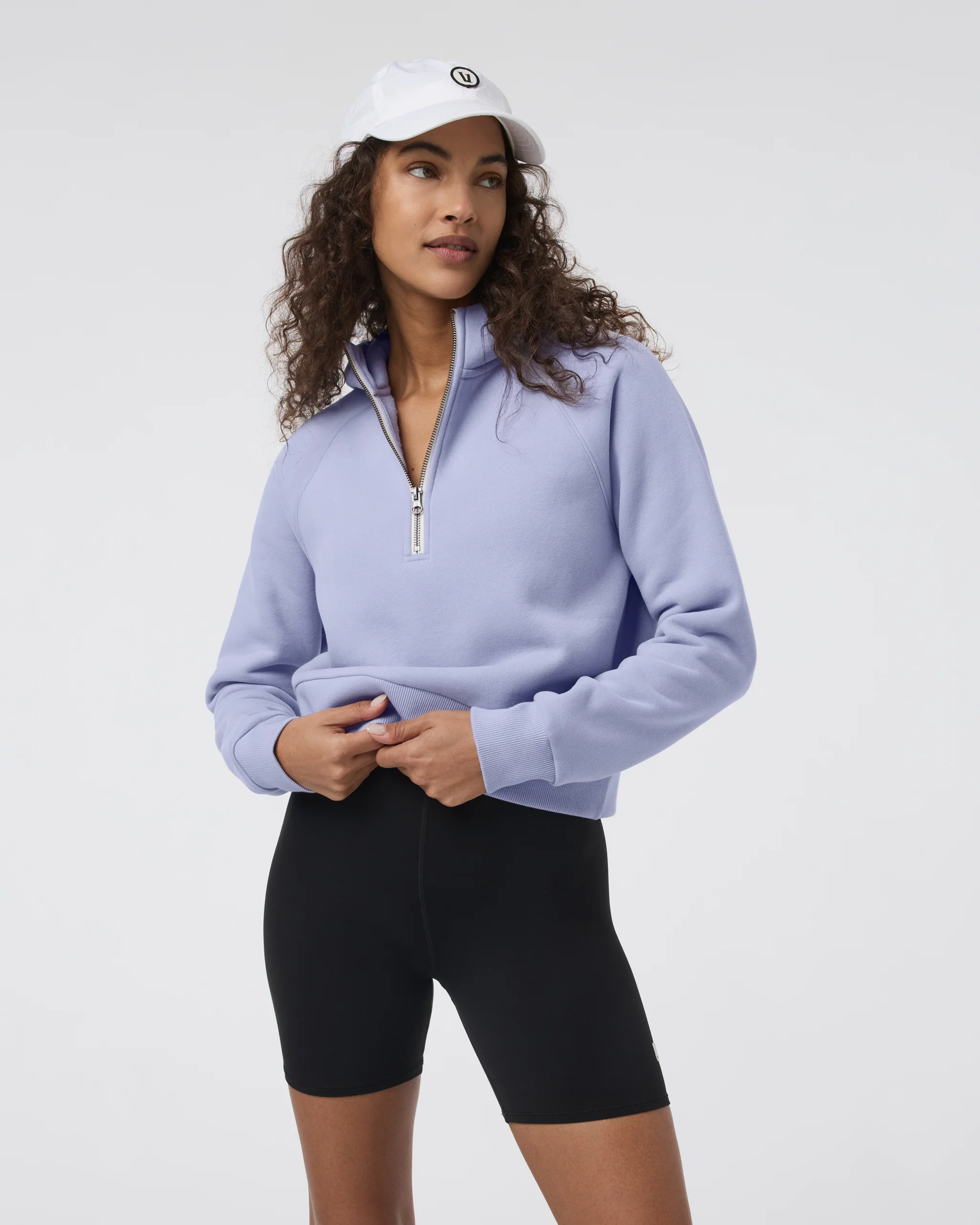 Restore Half Zip Hoodie - Vuori Warehouse Sale​