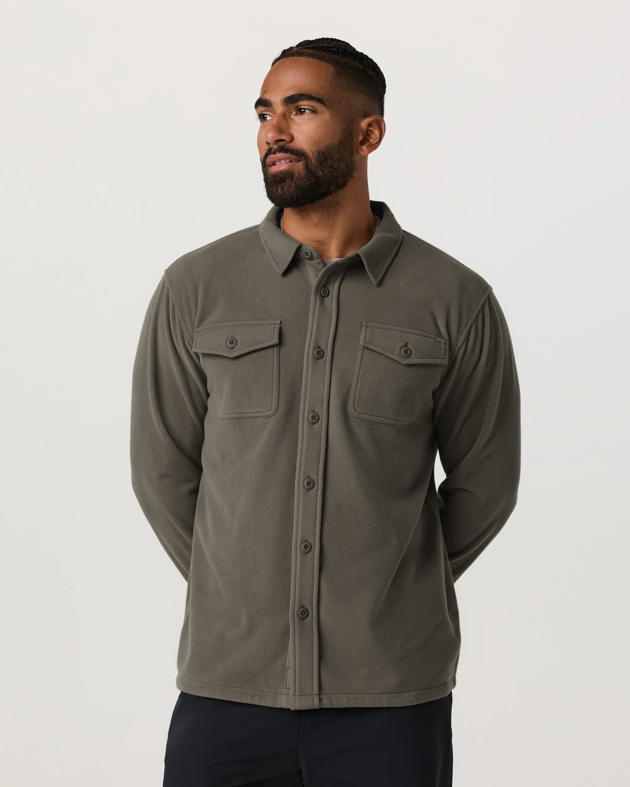 Aspen Shirt Jacket - Vuori Warehouse Sale​