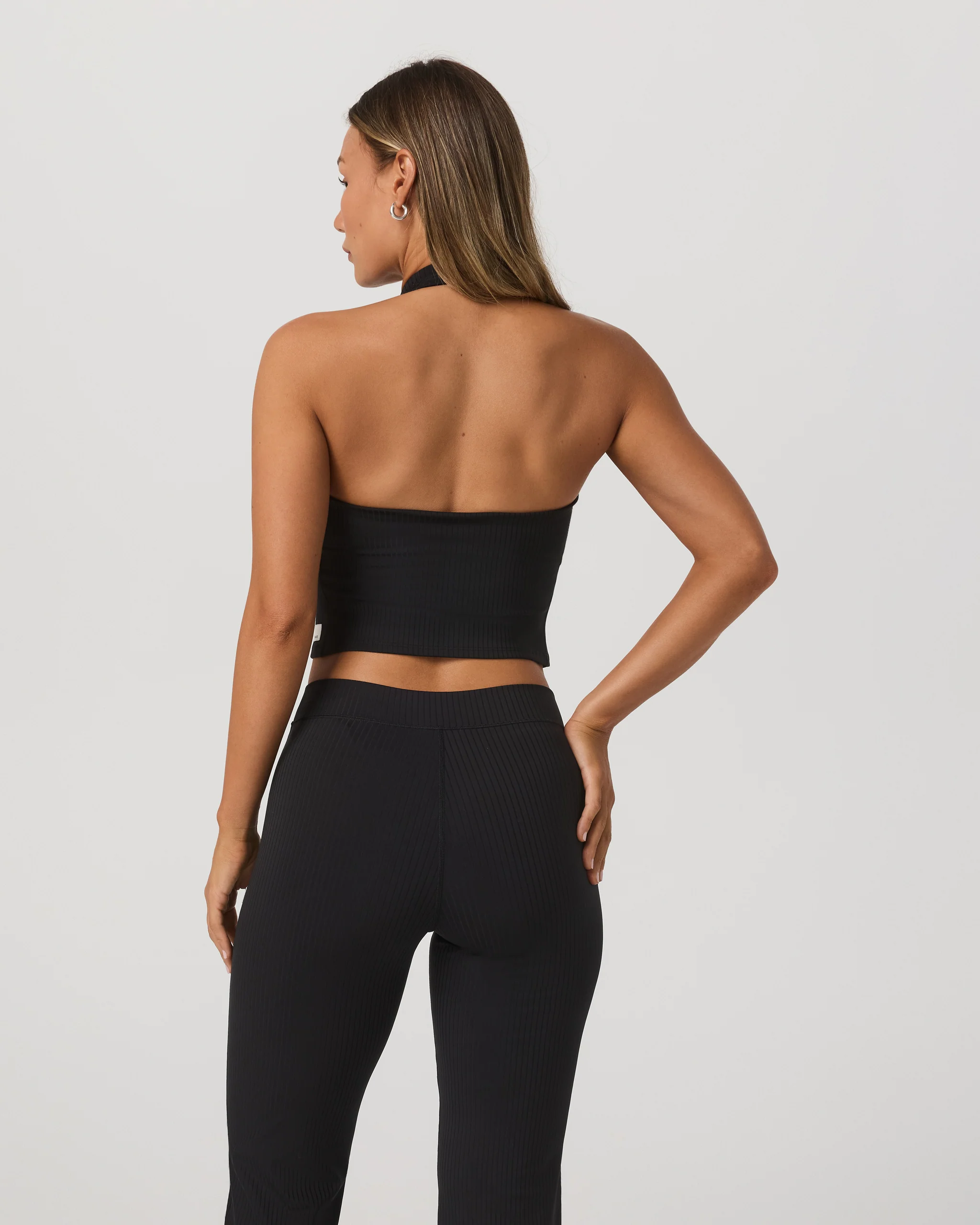 Inversion Rib Halter - Vuori Warehouse Sale​