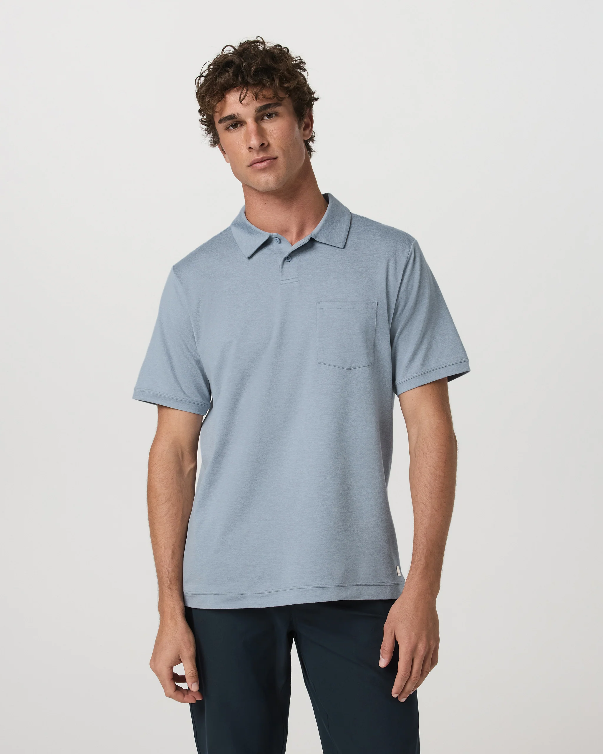 Short Sleeve Ponto Performance Polo - Vuori Warehouse Sale​