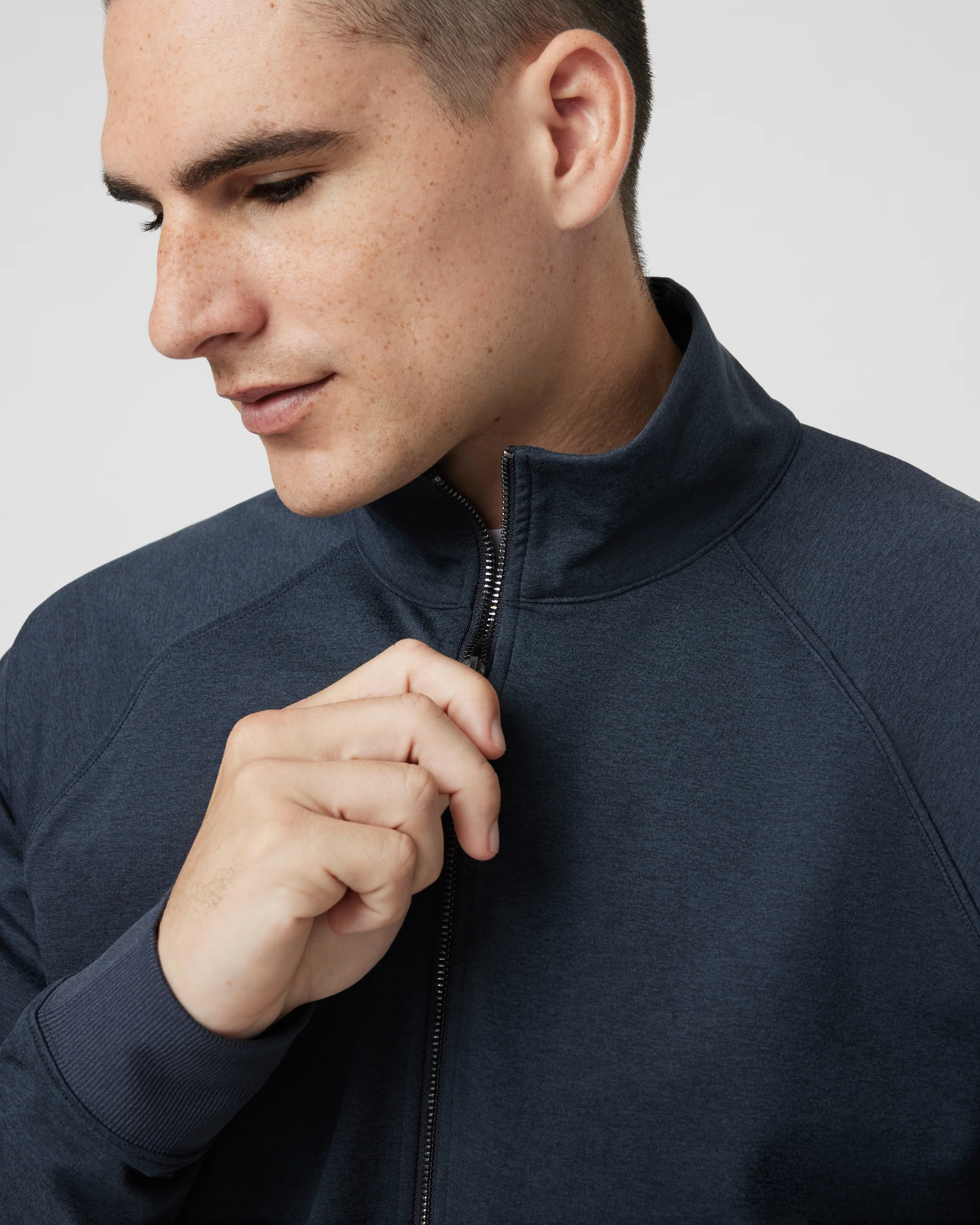 Coronado Novelty Full Zip - Vuori Warehouse Sale​