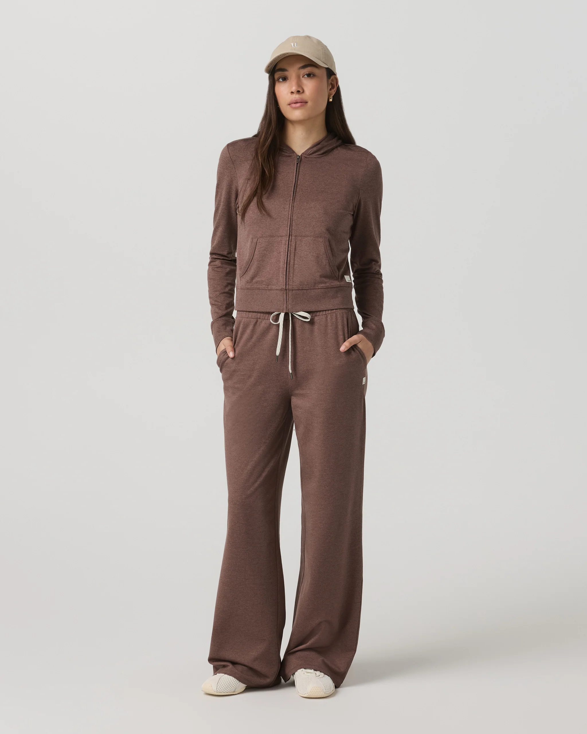 Halo Mini Full Zip Hoodie - Vuori Warehouse Sale​