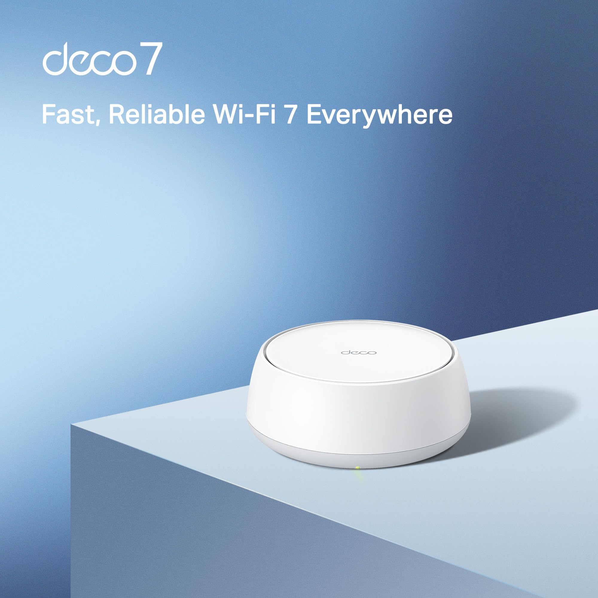 TP-LINK Deco 7 BE23 Dual-Band WiFi 7 Mesh Router