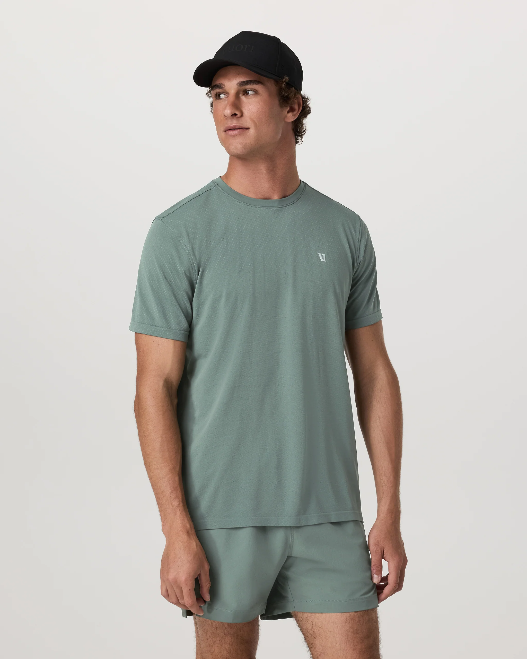 Short Sleeve Clearview Seamless Tee - Vuori Warehouse Sale​