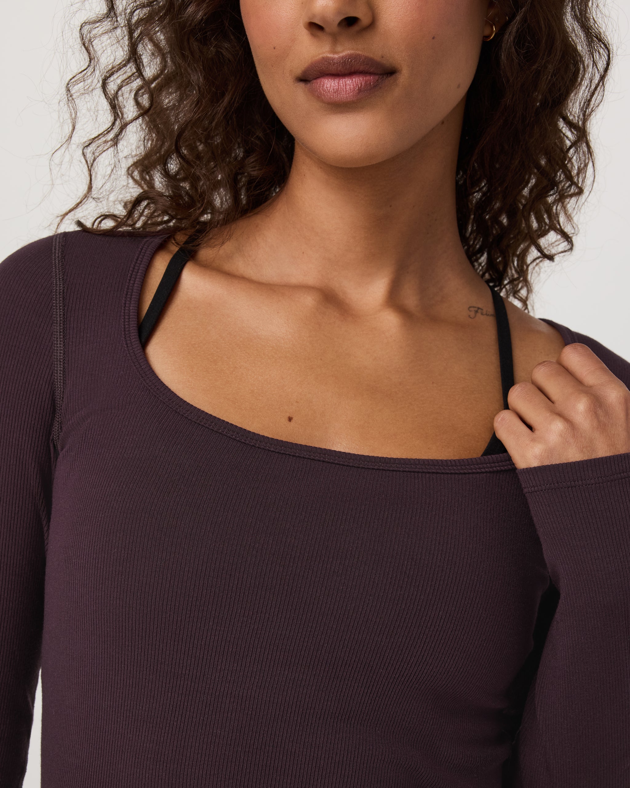 Long Sleeve Cove Ultra Scoop - Vuori Warehouse Sale​