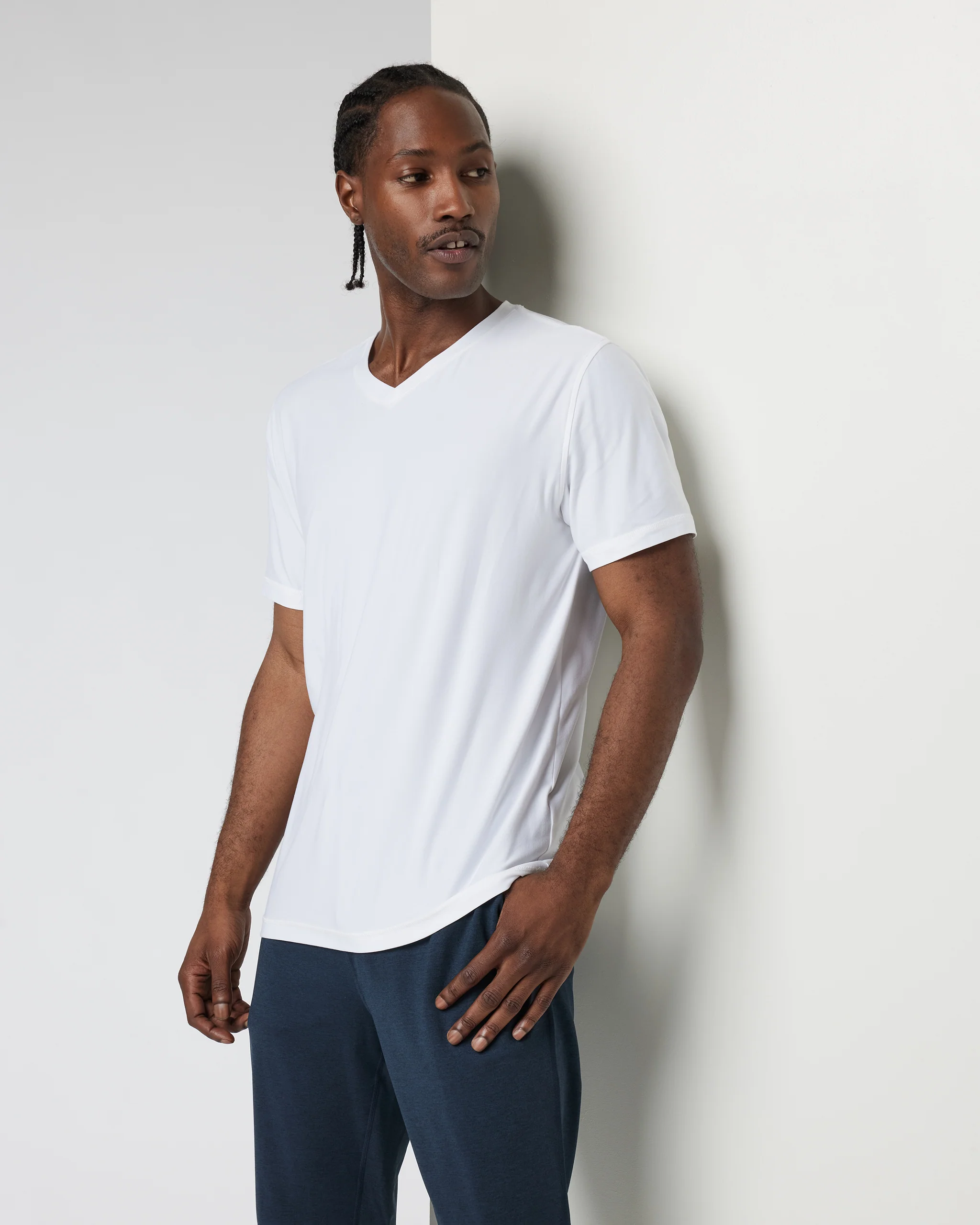 Men/Collections/Strato Tech Tees - Vuori Warehouse Sale​