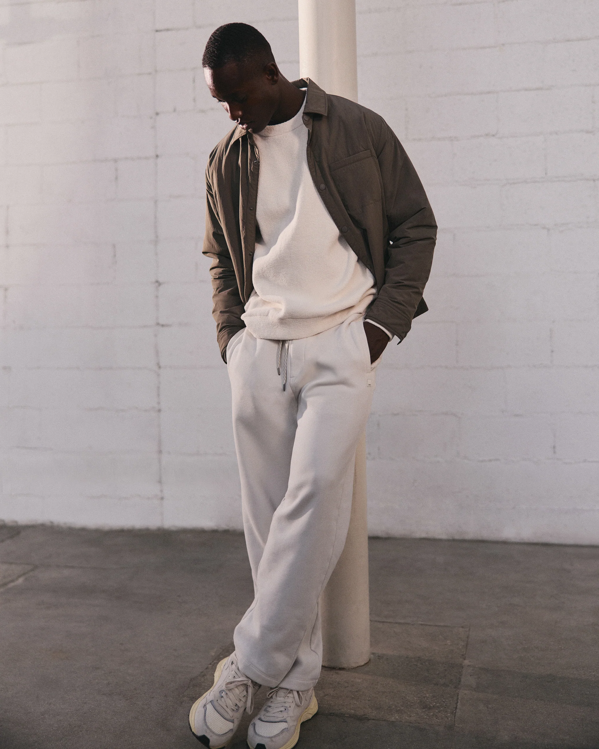 Nomad Insulated Shirt Jacket - Vuori Warehouse Sale​