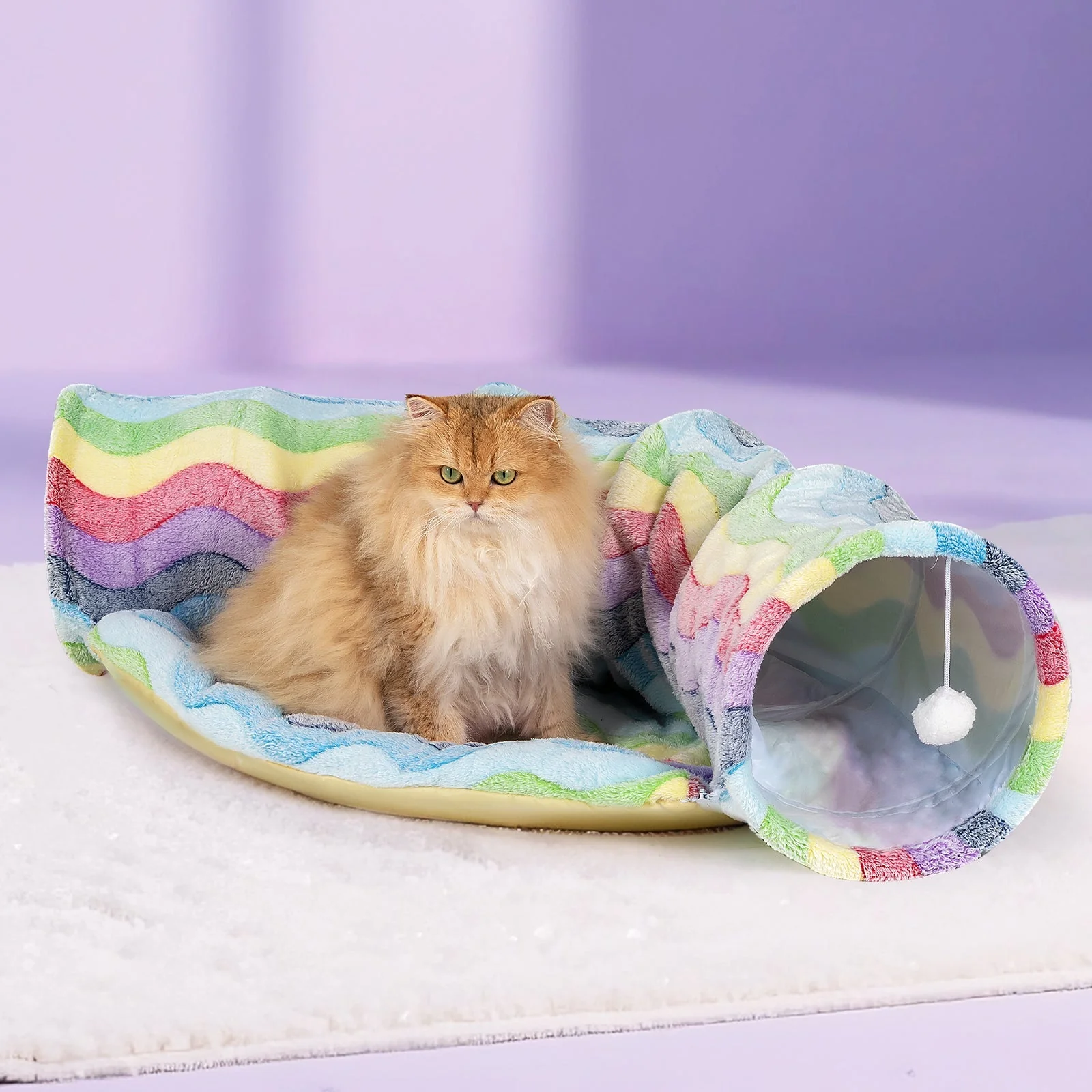 Elves in the Rainbow Cat Tunnel