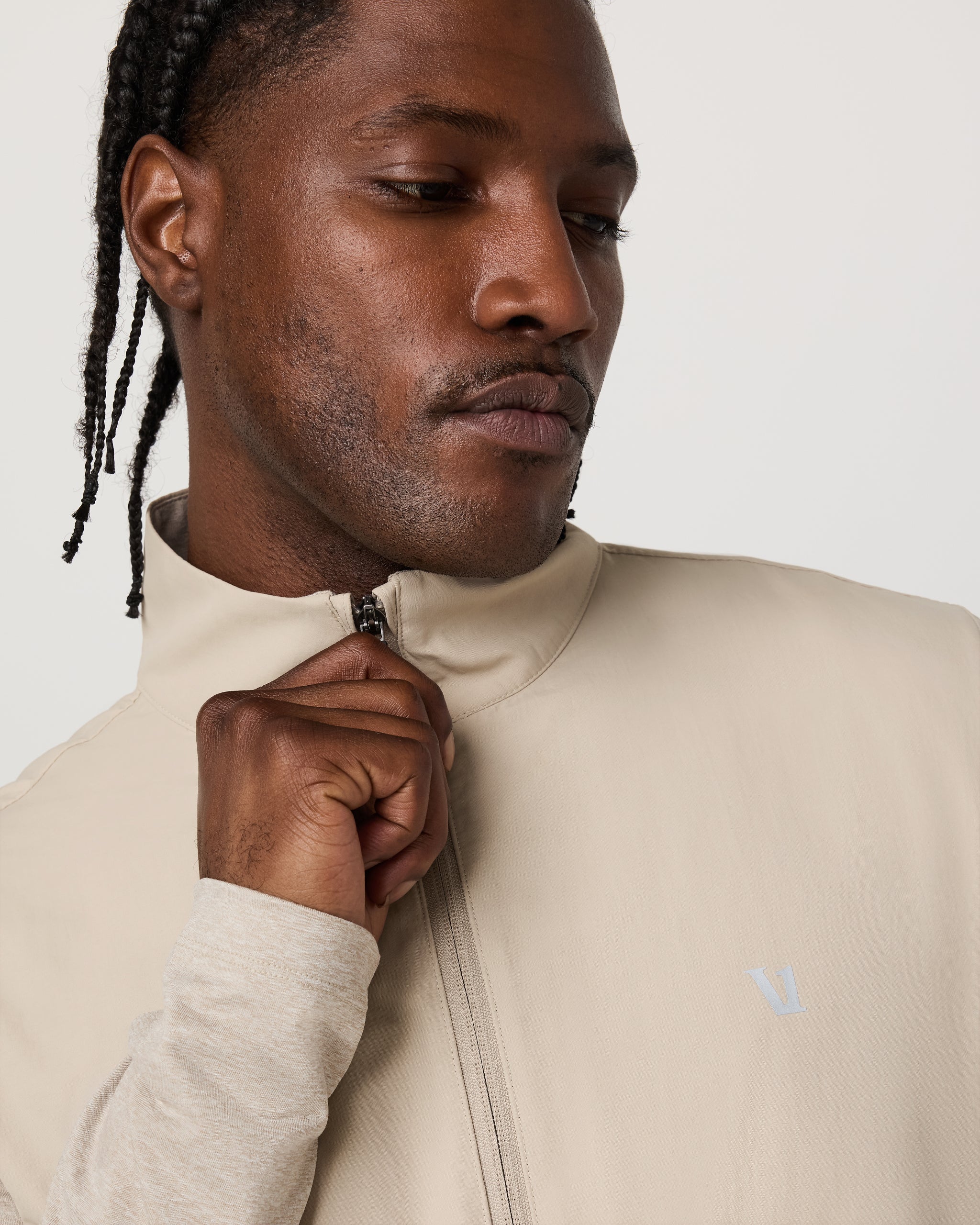 Sunday Element Half Zip - Vuori Warehouse Sale​