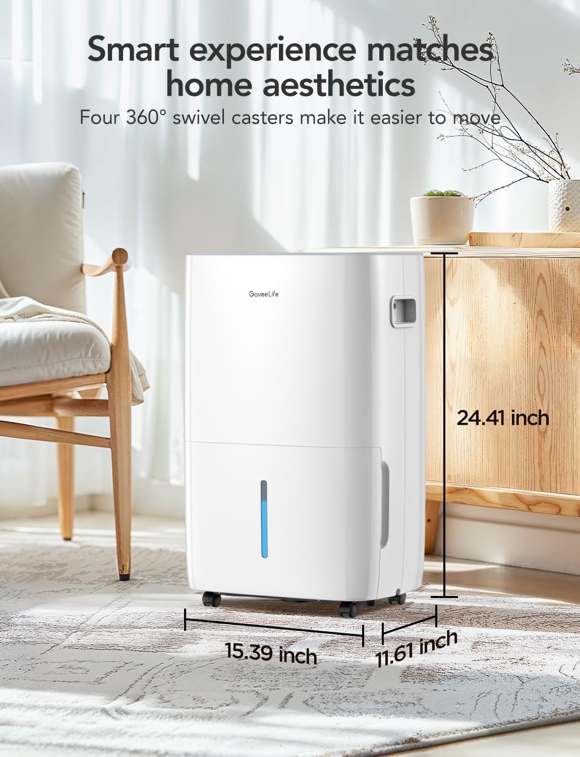 +Tips+for+Use:++++++++++++++++++++++++++++++++++++++++++When+you+turn+on+the+dehumidifier+for+the+first+time,+there+may+be+some+sound+and+odor,+which+is+normal,+please+wait+patiently+for+10+minutes.50+Pints\/Day+(65℉,+60%+RH),+66+Pints\/Day+(86℉,+60%