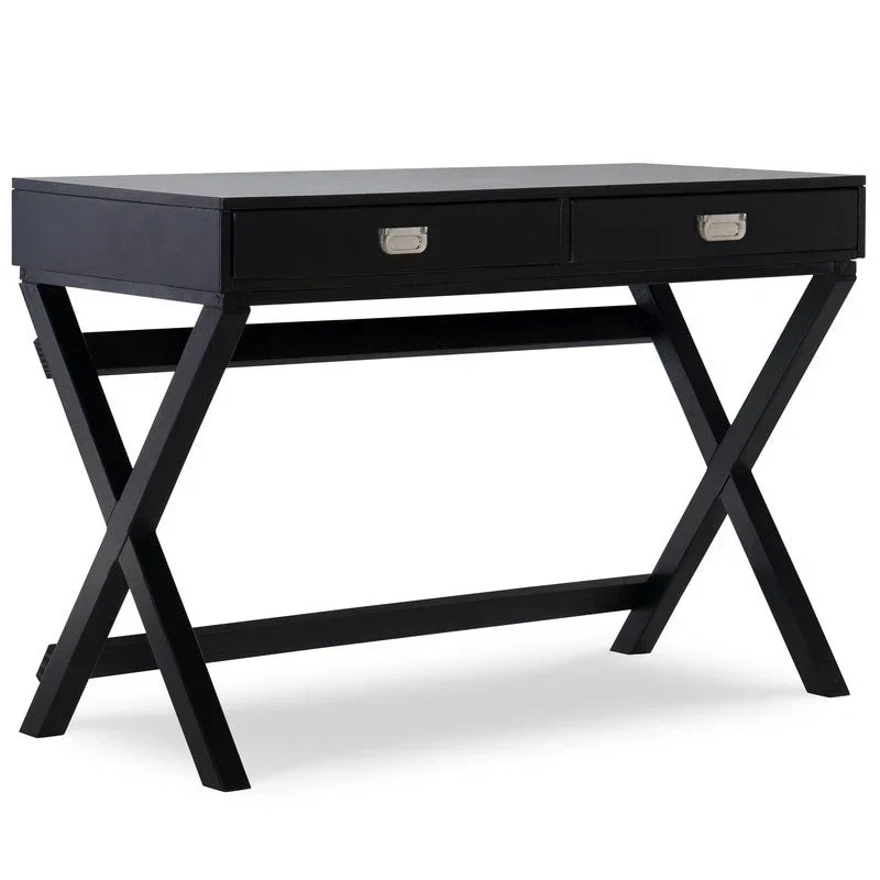 Black Poppy Writing Desk