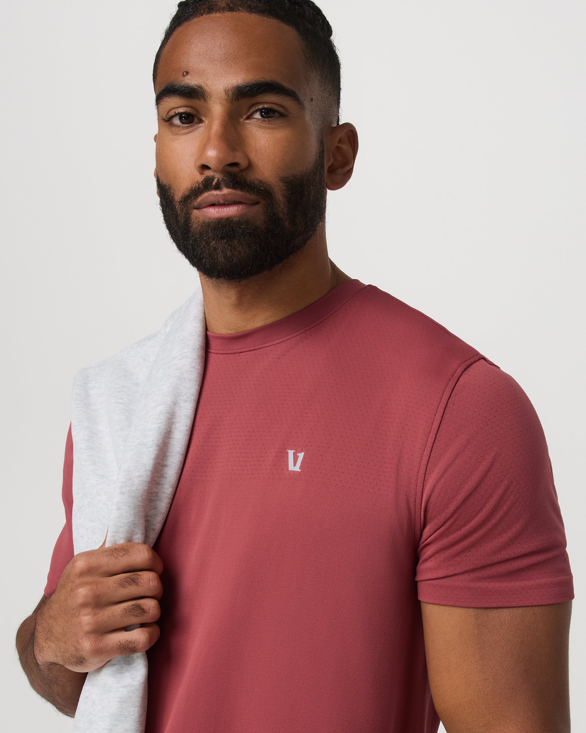 Short Sleeve Clearview Seamless Tee - Vuori Warehouse Sale​