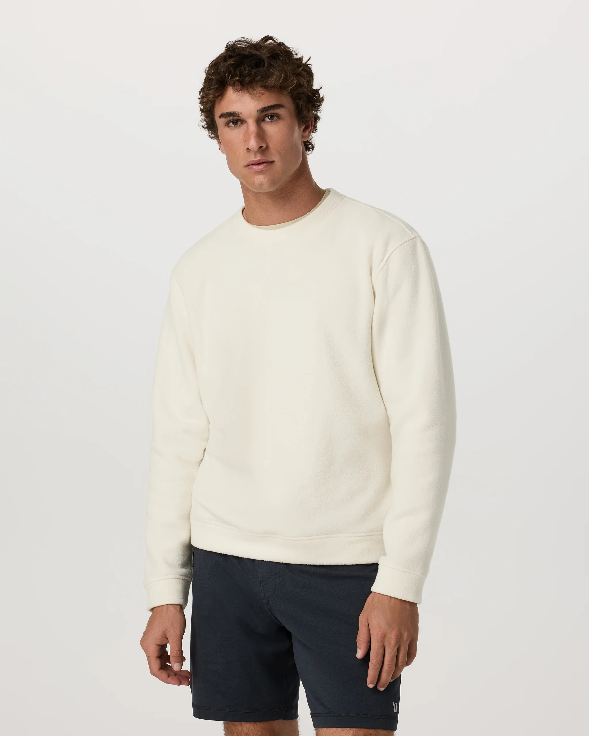 Beach Fleece Crew - Vuori Warehouse Sale​