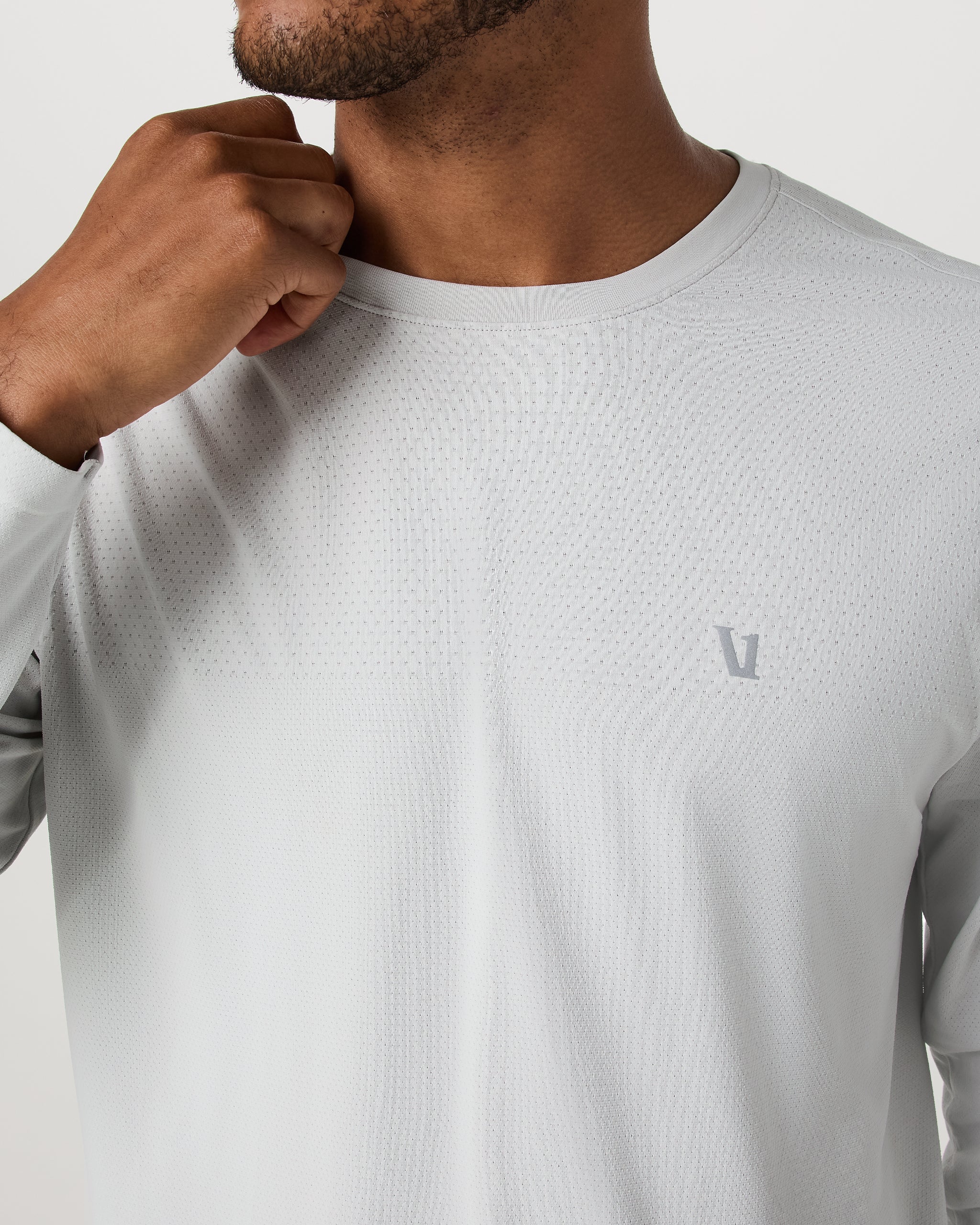 Long Sleeve Clearview Seamless Tee - Vuori Warehouse Sale​