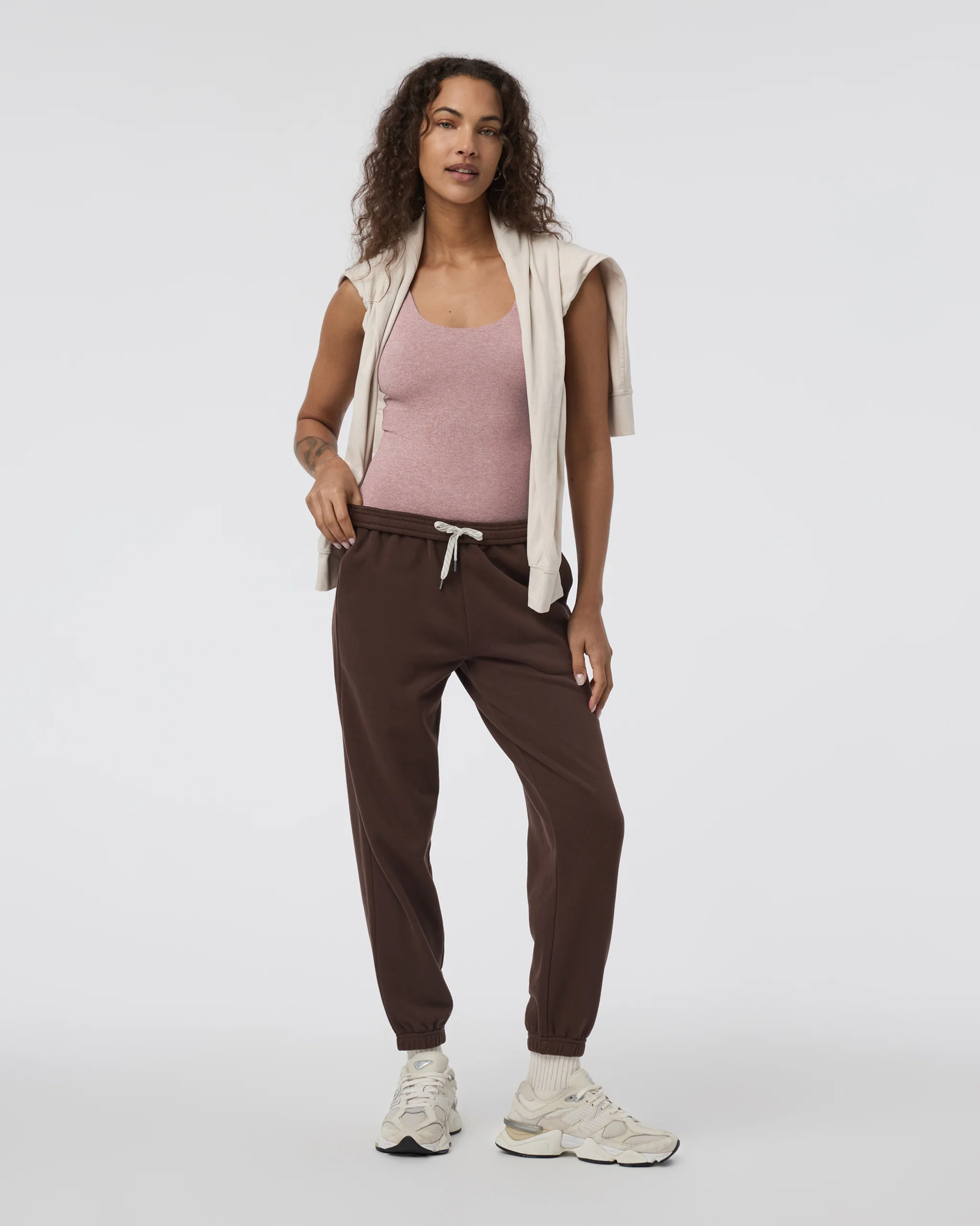 Sleeveless Halo Bodysuit - Vuori Warehouse Sale​