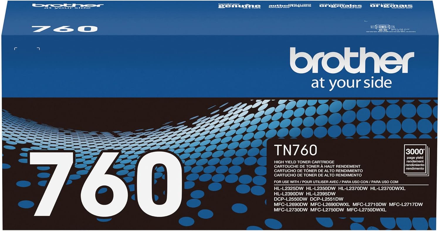 +Dependable,+High-Quality+Printing++++The+TN760+black+toner+cartridge+provides+professional+laser+print+quality+you+can+consistently+rely+on+for+up+to+3,000+pages(1).+++++++++++++++++++++Designed+to+Work+Seamlessly+with+Brother+Printers++++Brother+Ge