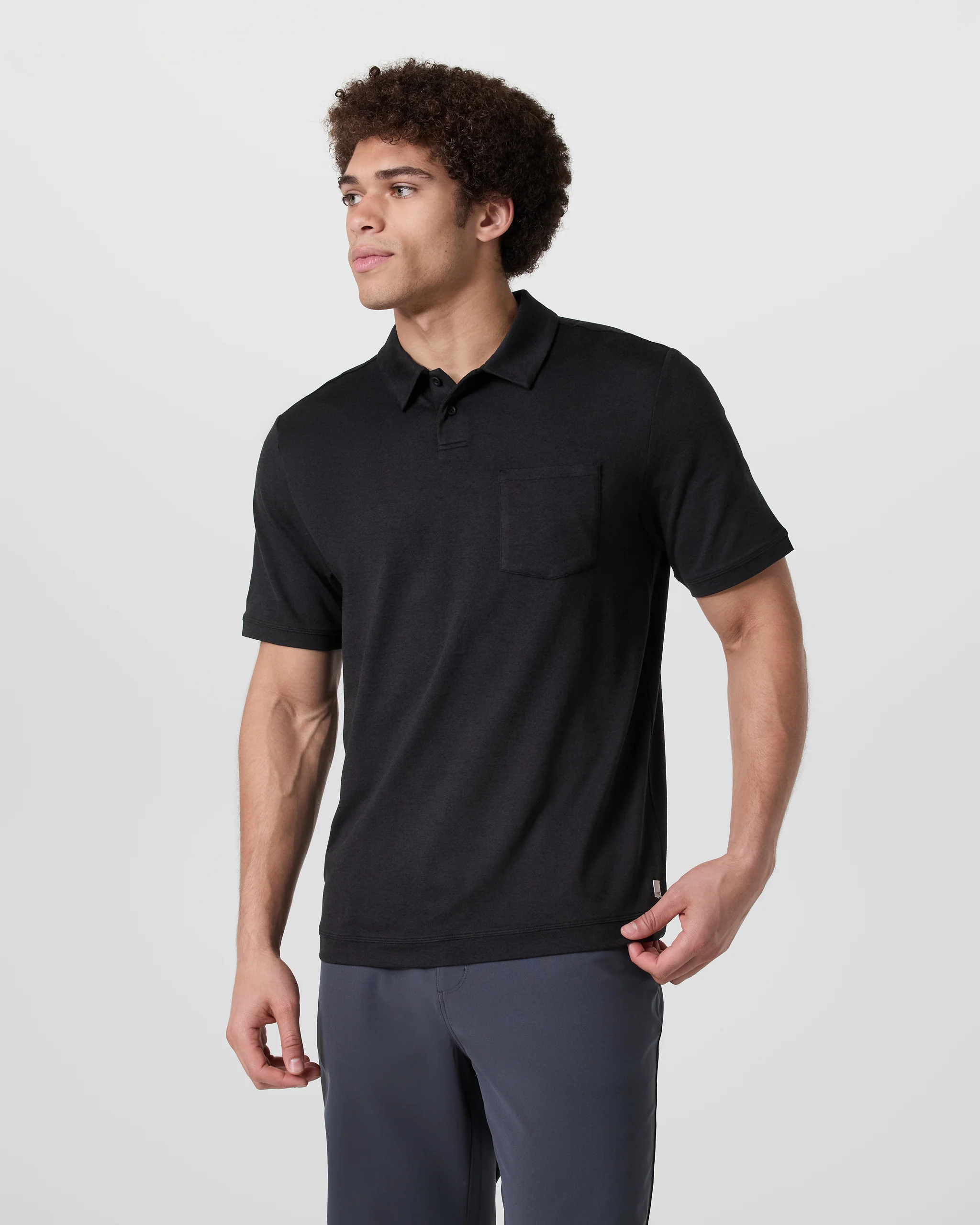 Short Sleeve Ponto Performance Polo - Vuori Warehouse Sale​