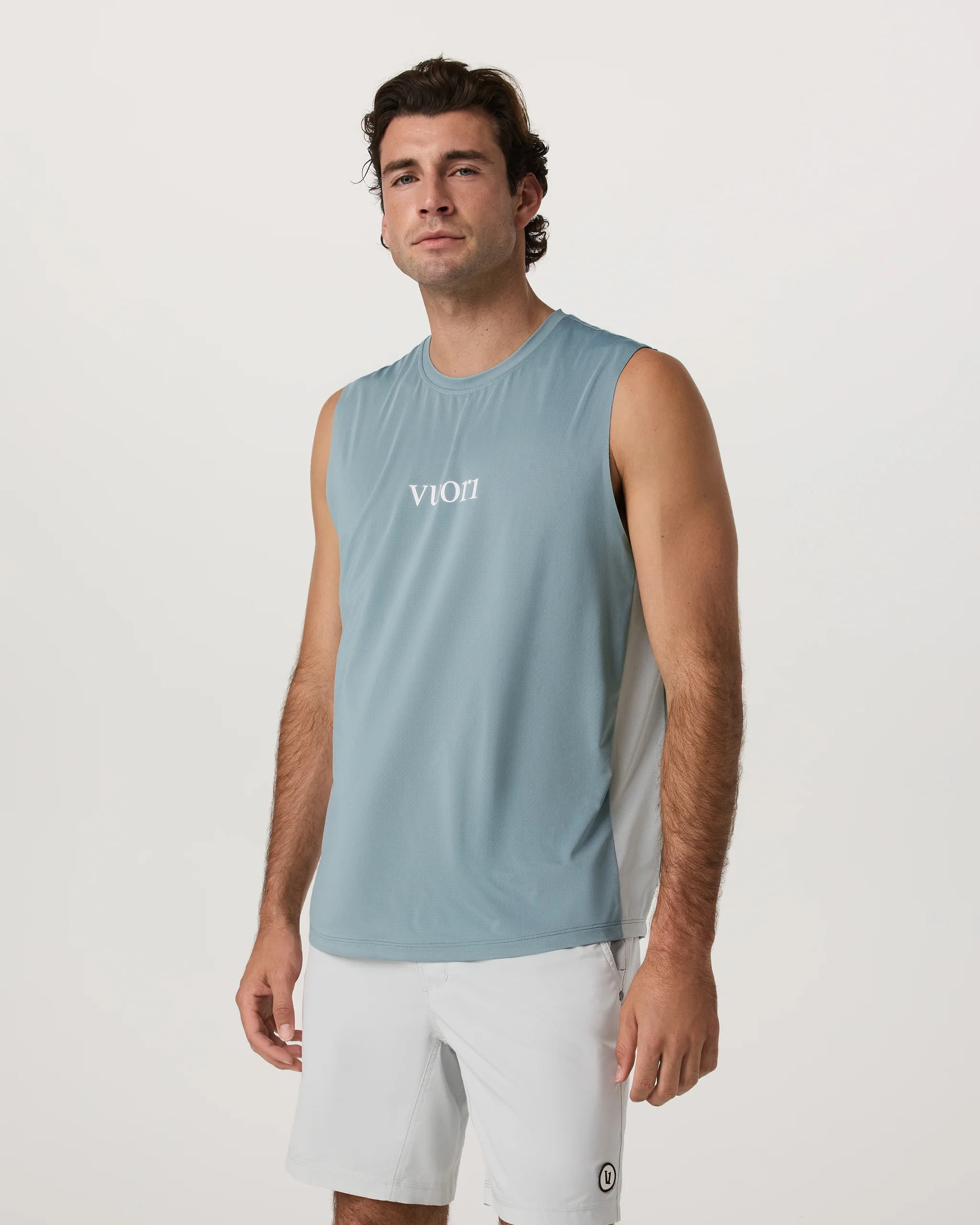 Sleeveless Viewpoint Muscle Tank 2.0 Pro - Vuori Warehouse Sale​