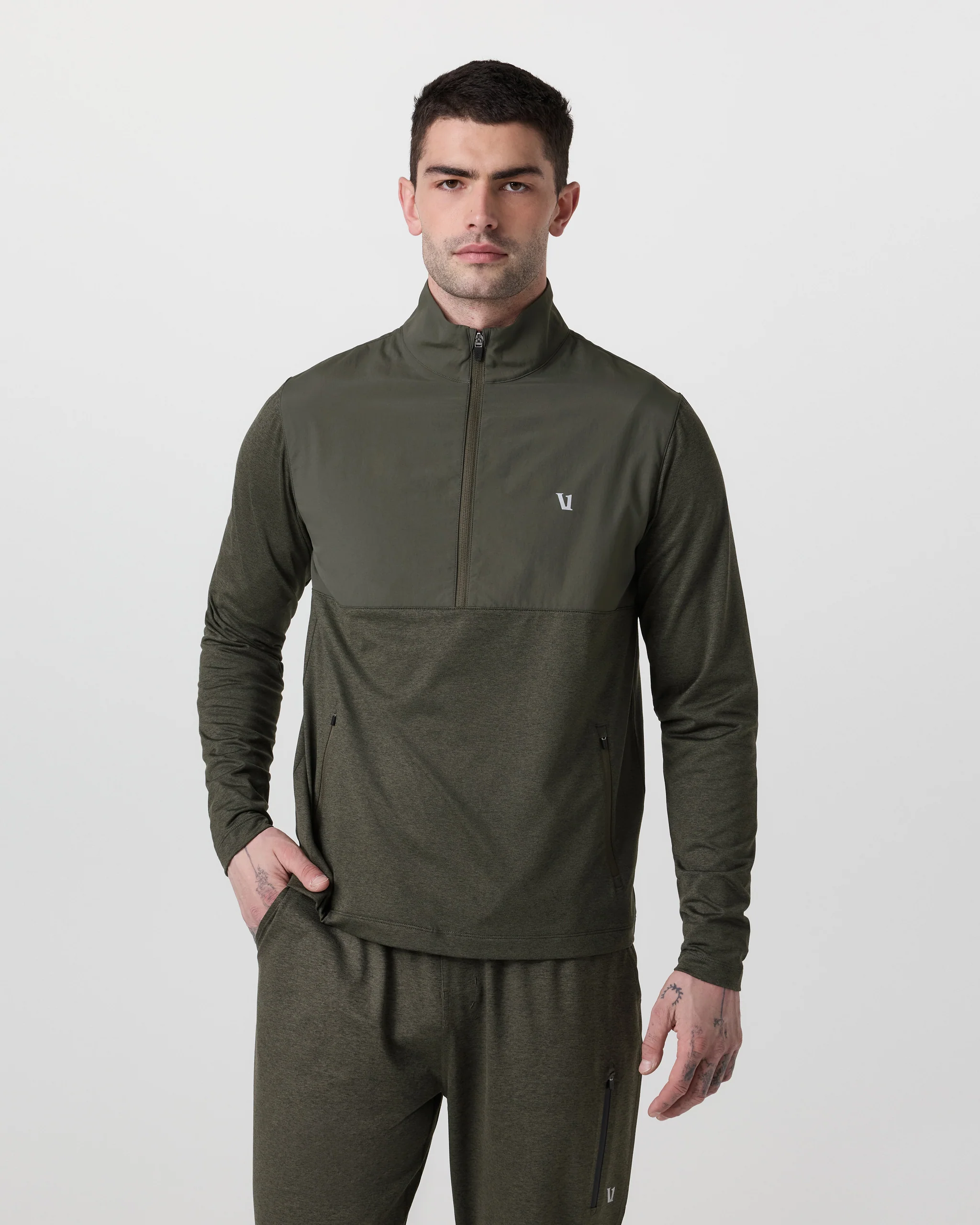 Sunday Element Half Zip - Vuori Warehouse Sale​