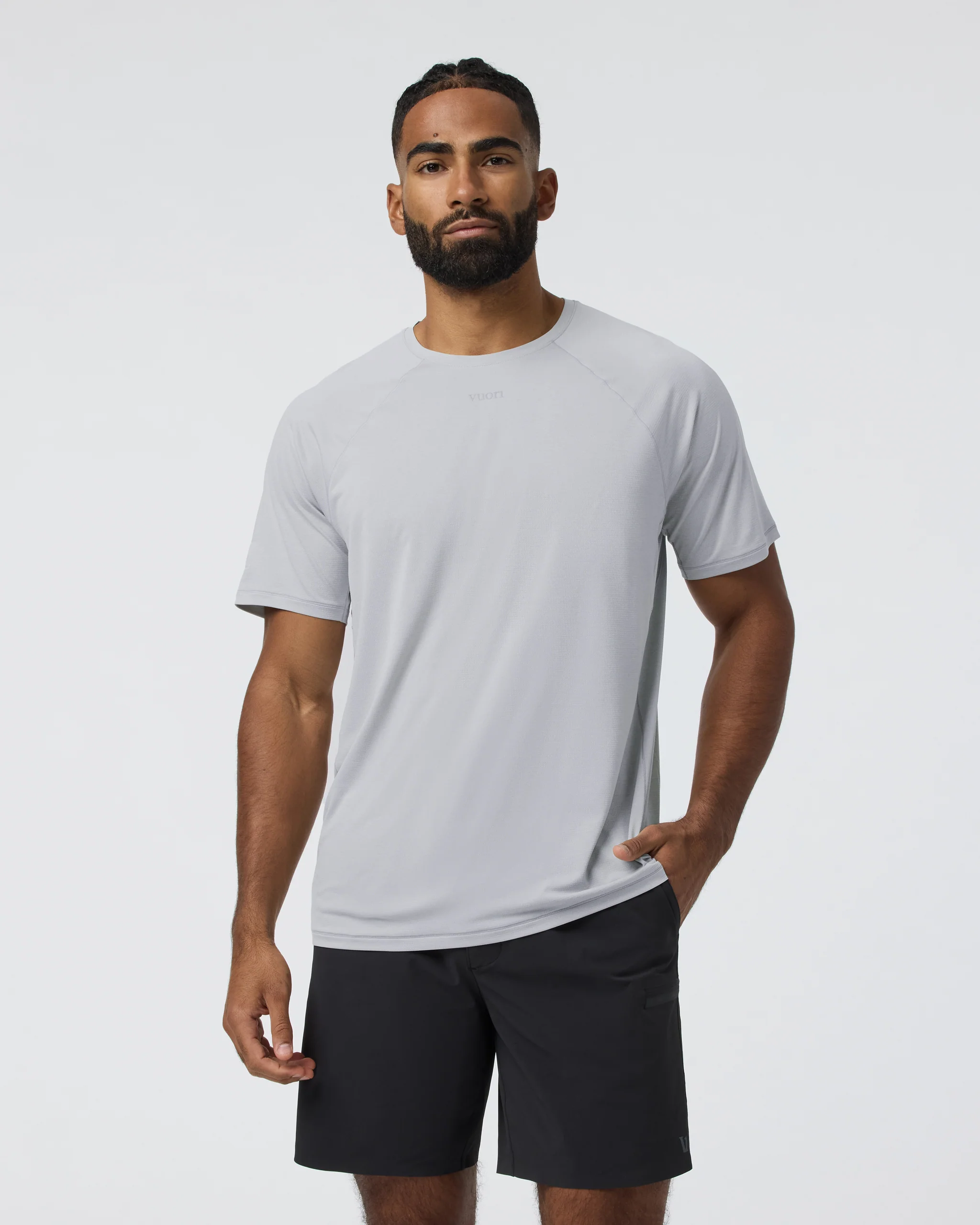 Short Sleeve Precept Tech Tee - Vuori Warehouse Sale​