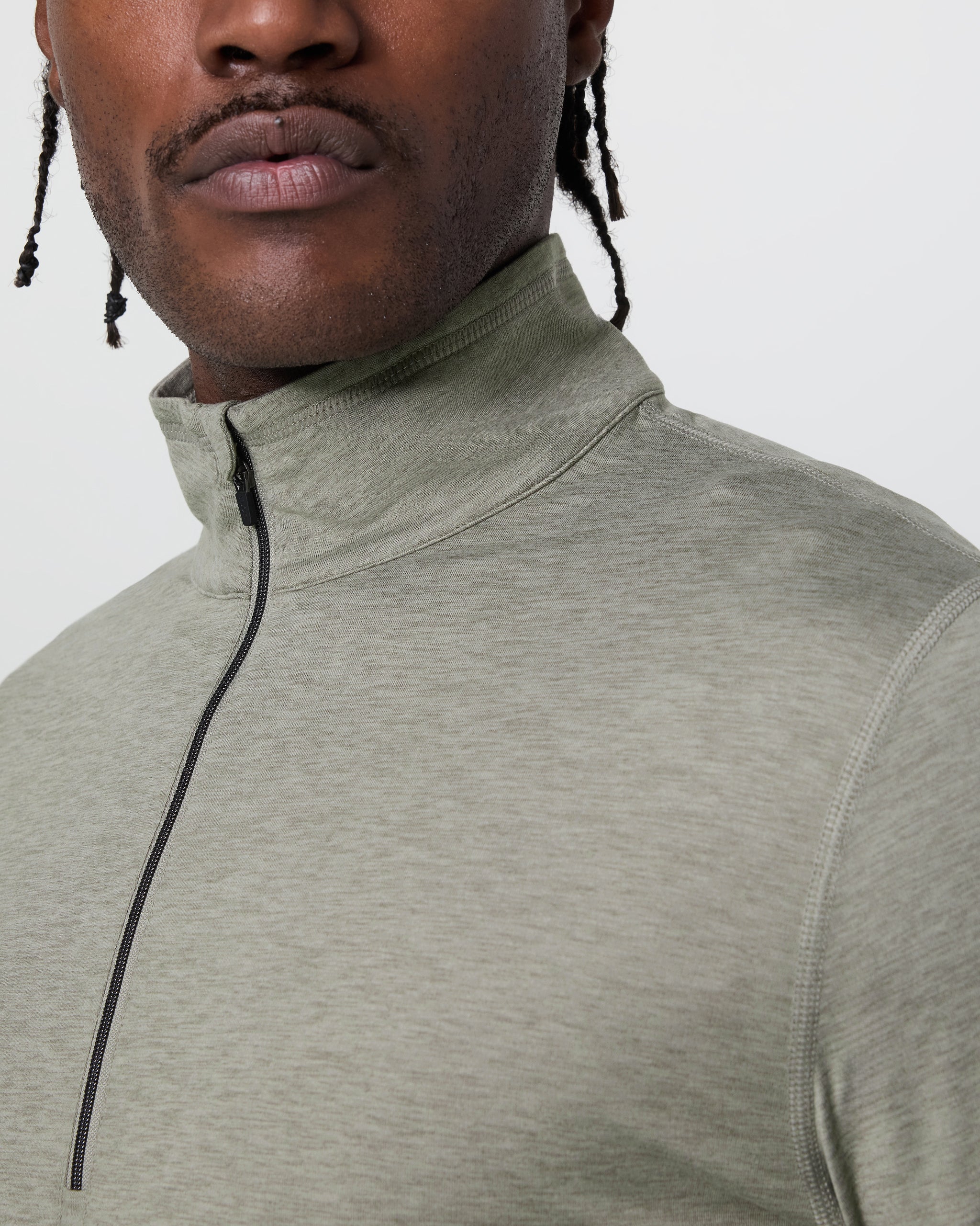 Ease Performance Half Zip 2.0 - Vuori Warehouse Sale​