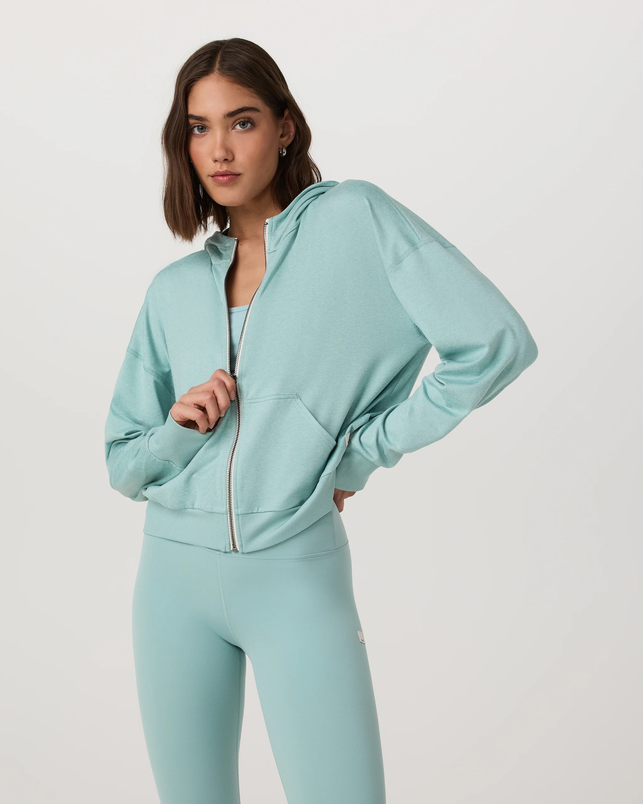 Halo Modern Full Zip Hoodie - Vuori Warehouse Sale​