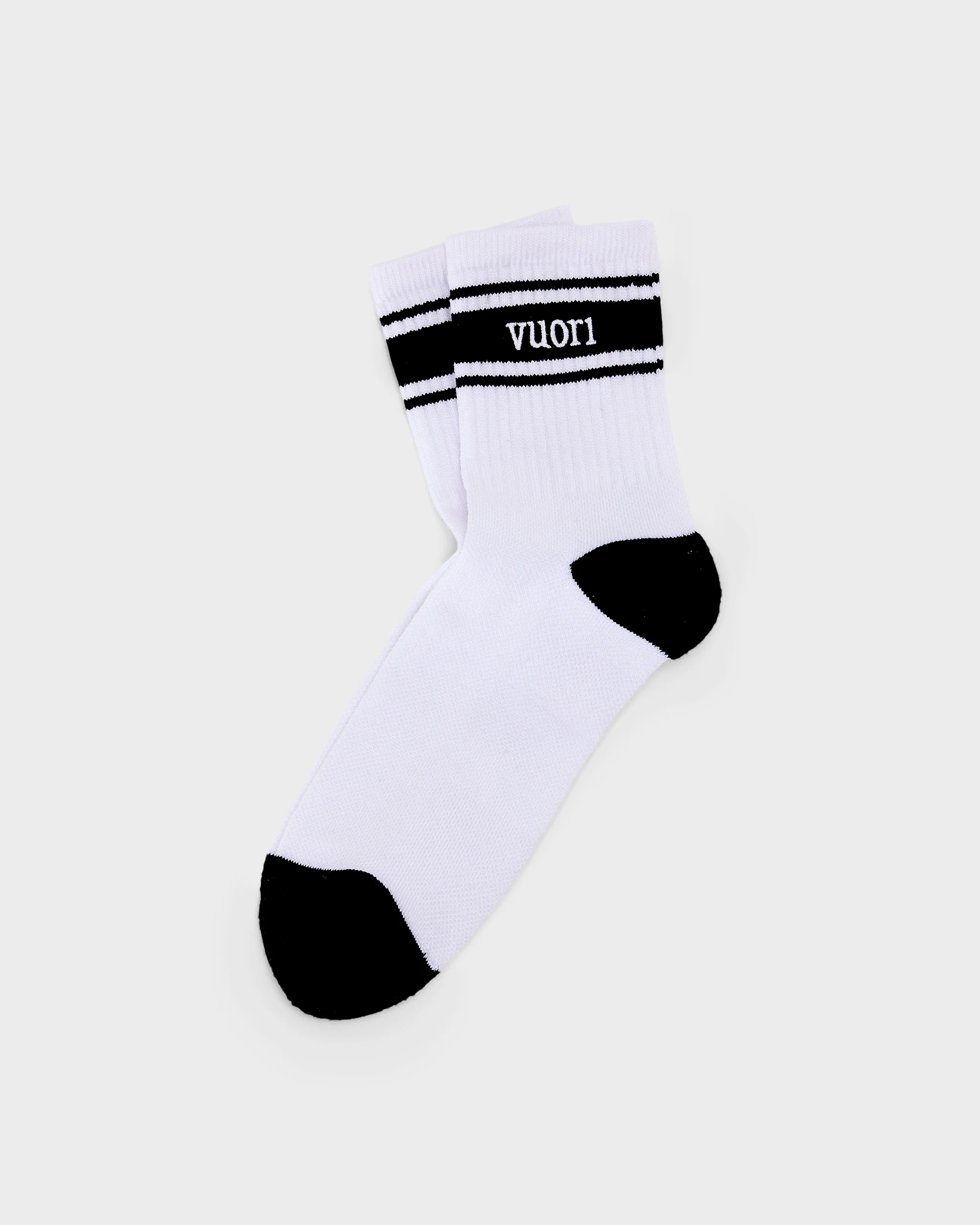 Half Crew Stripe Novelty Sock - Vuori Warehouse Sale​