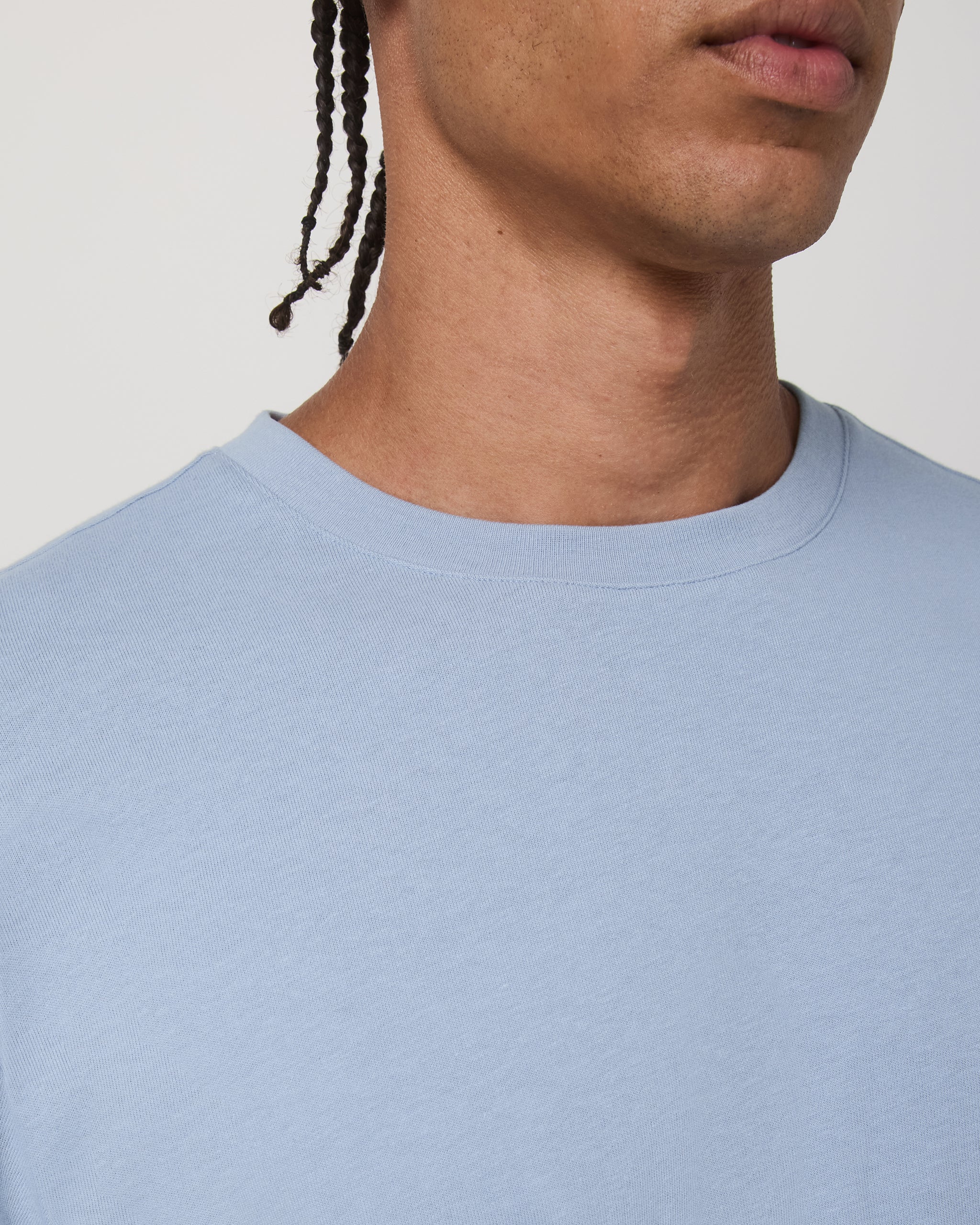 Short Sleeve Vuori Heavyweight Cotton Tee - Relaxed Fit - Vuori Warehouse Sale​