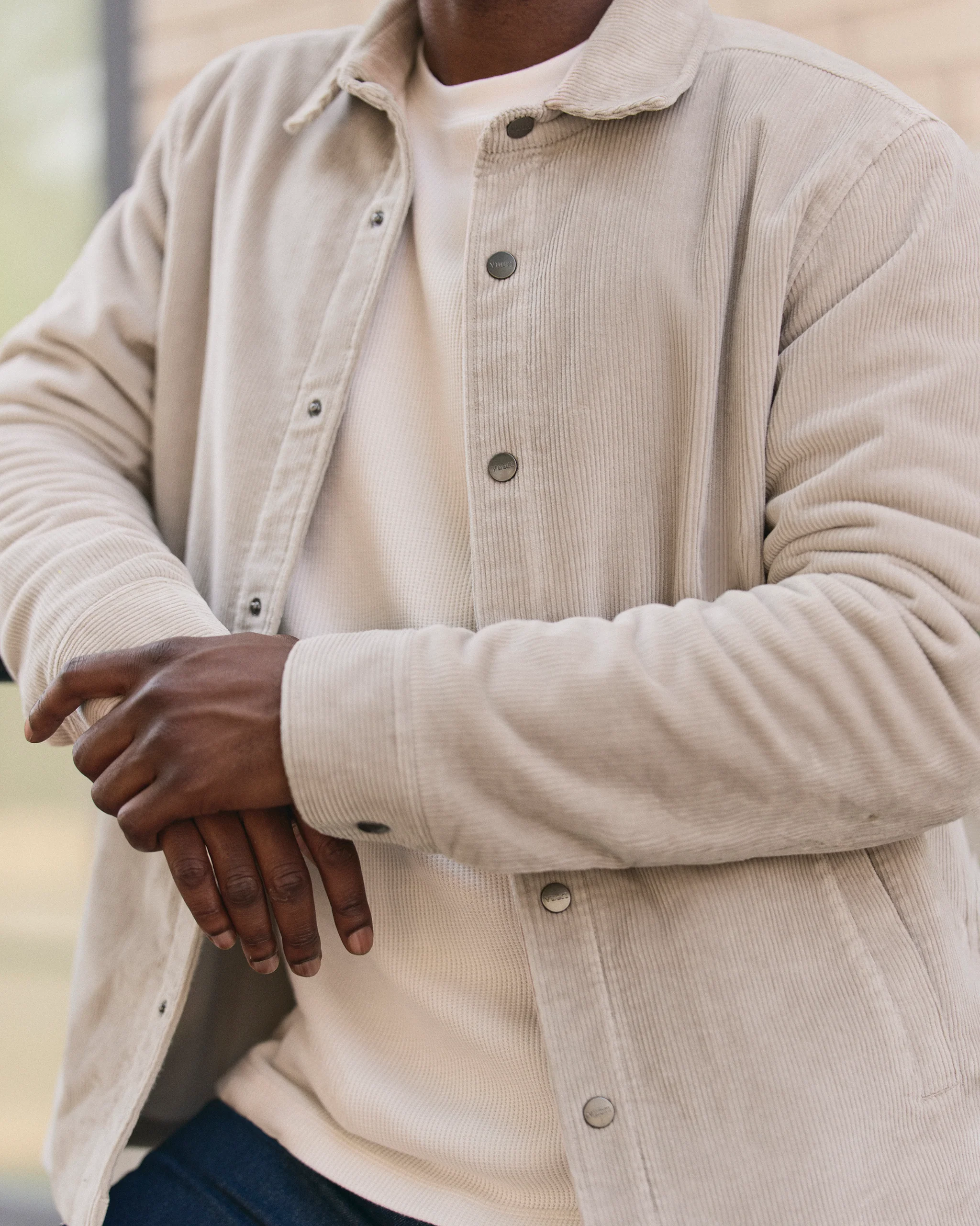 Vuori Cord Jacket - Vuori Warehouse Sale​