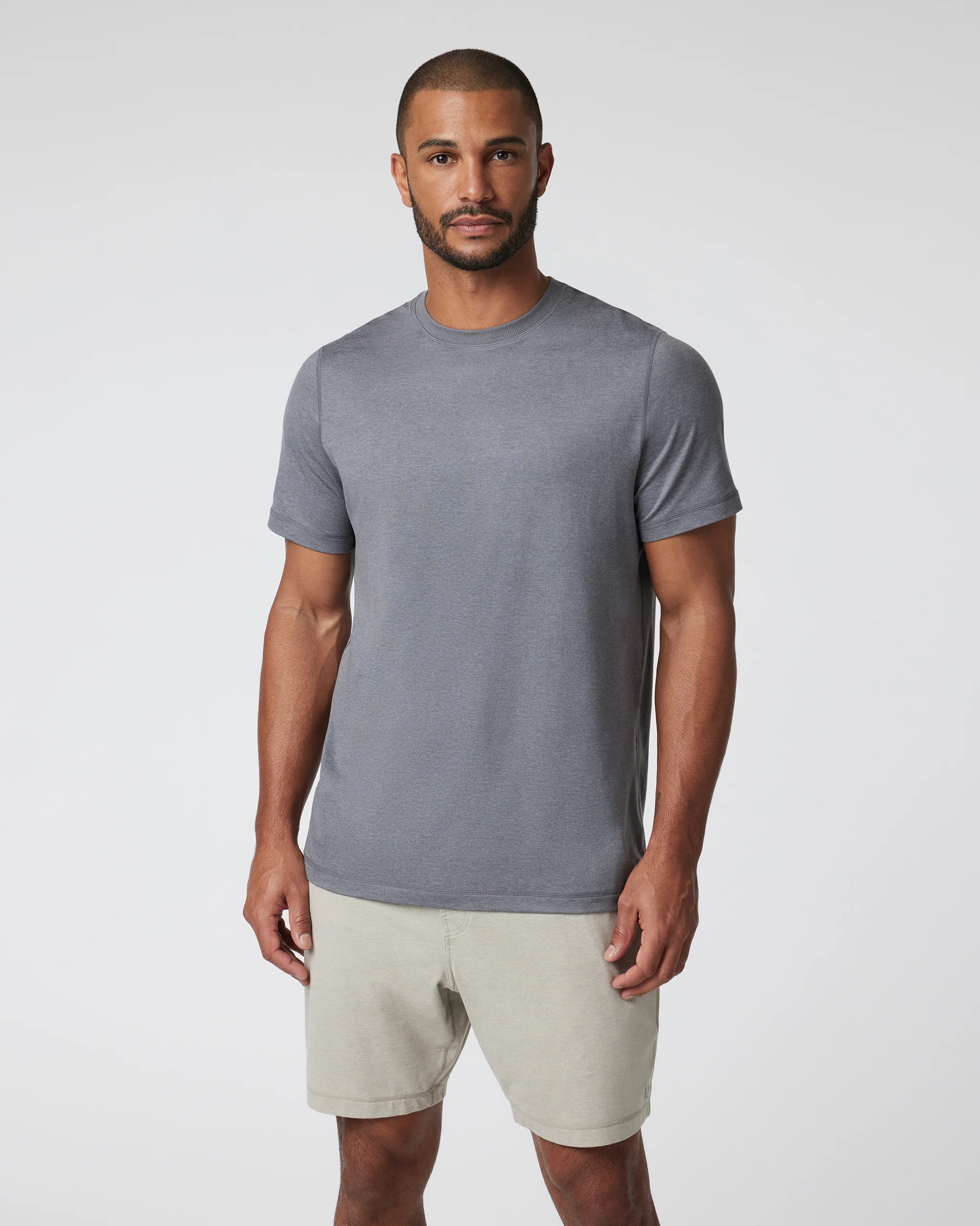 Short Sleeve Ponto Performance Tee - Vuori Warehouse Sale​