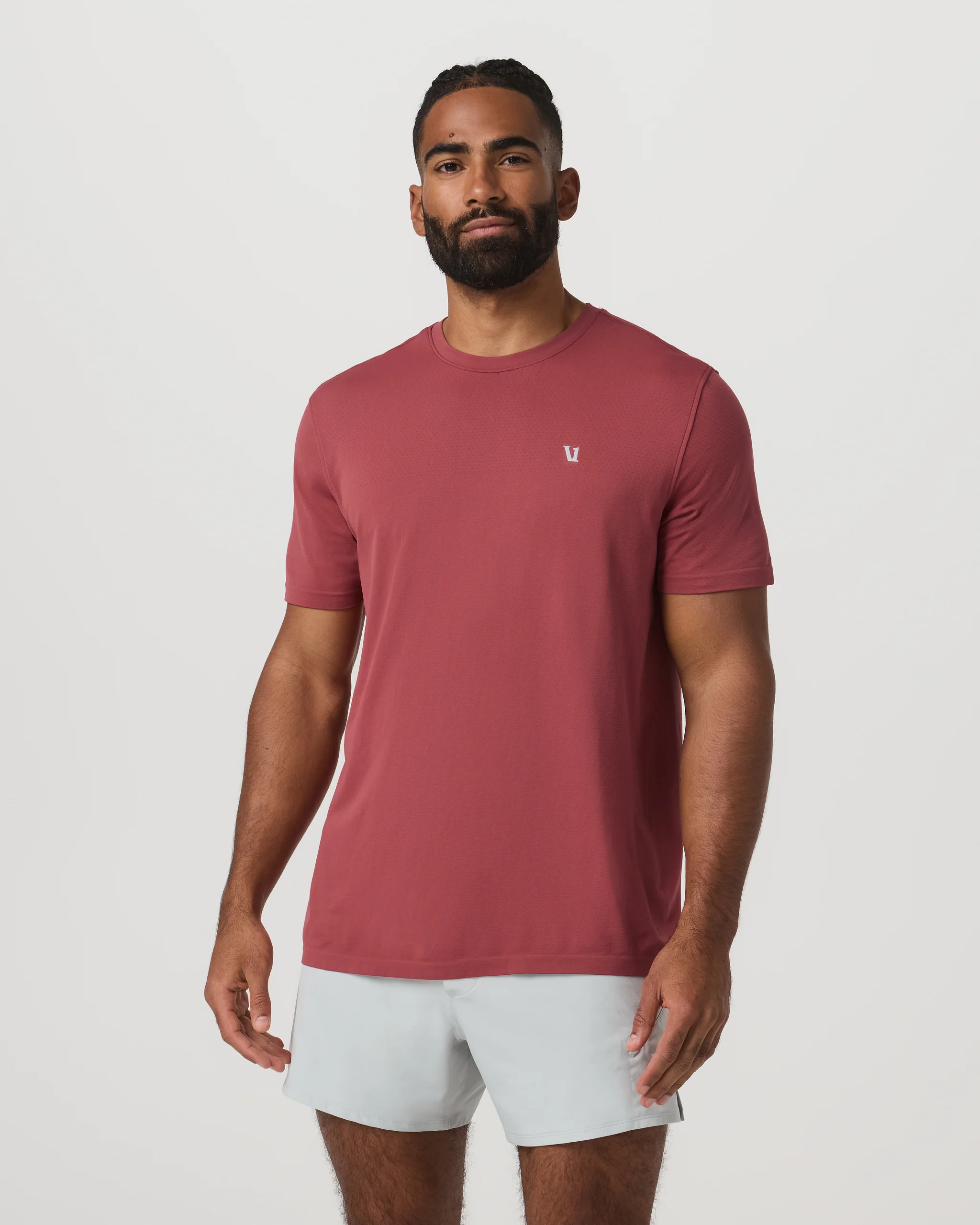Short Sleeve Clearview Seamless Tee - Vuori Warehouse Sale​
