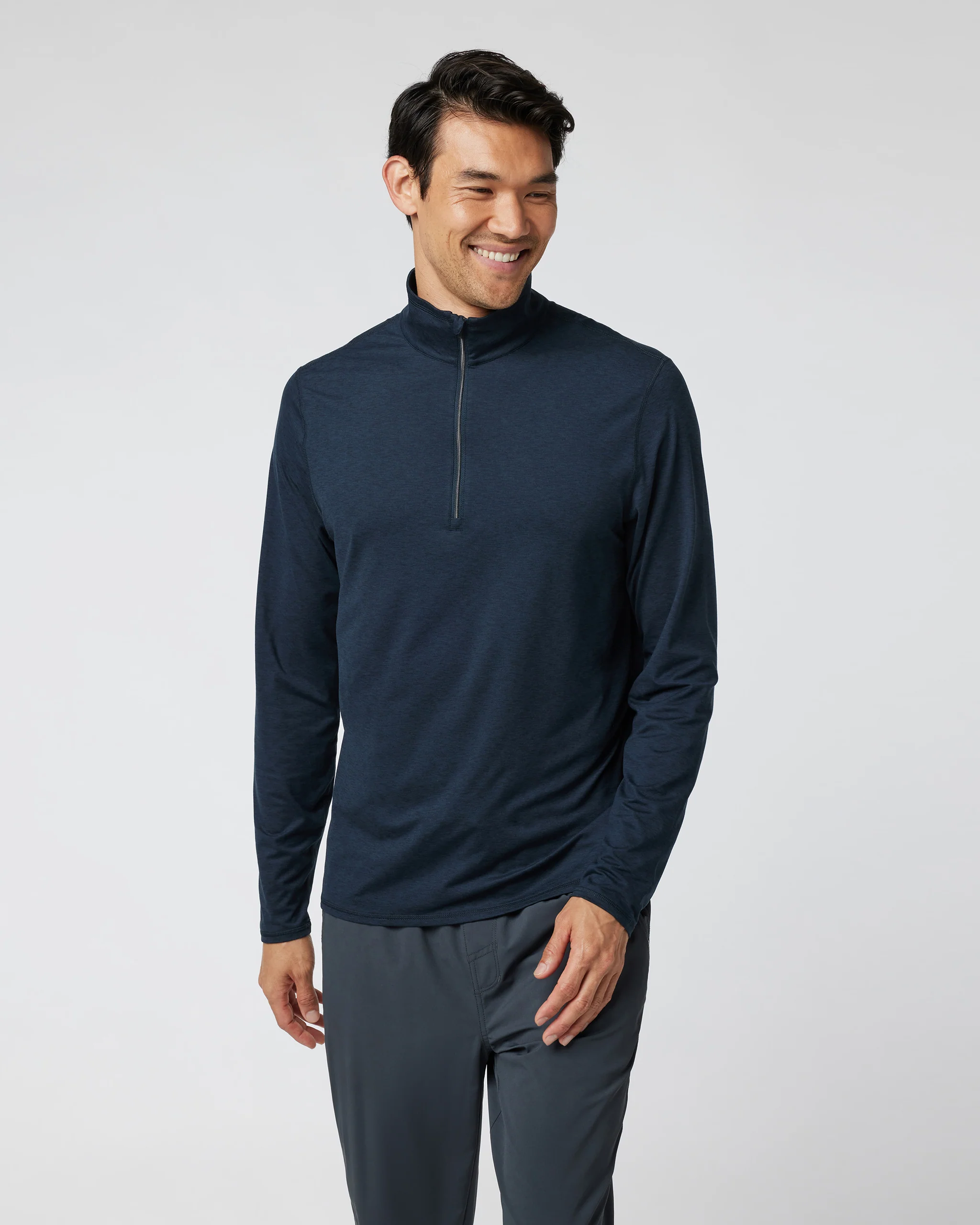 Ease Performance Half Zip 2.0 - Vuori Warehouse Sale​